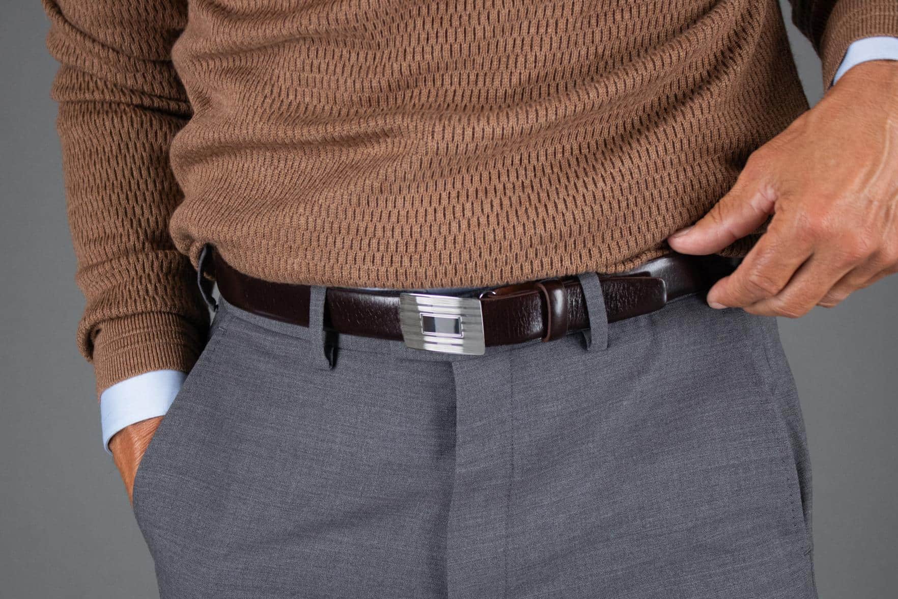 Cortina Leather 30mm Compression Belt Strap - Image 12