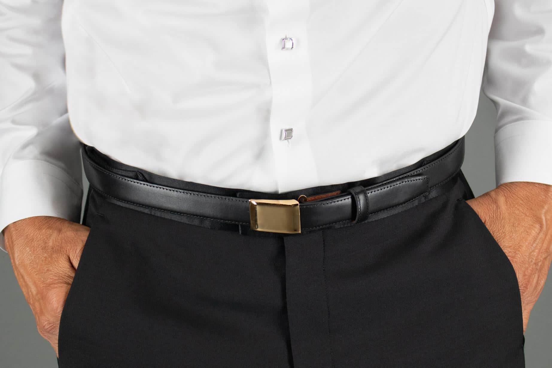 Cortina Leather 25mm Compression Belt Strap - Image 11