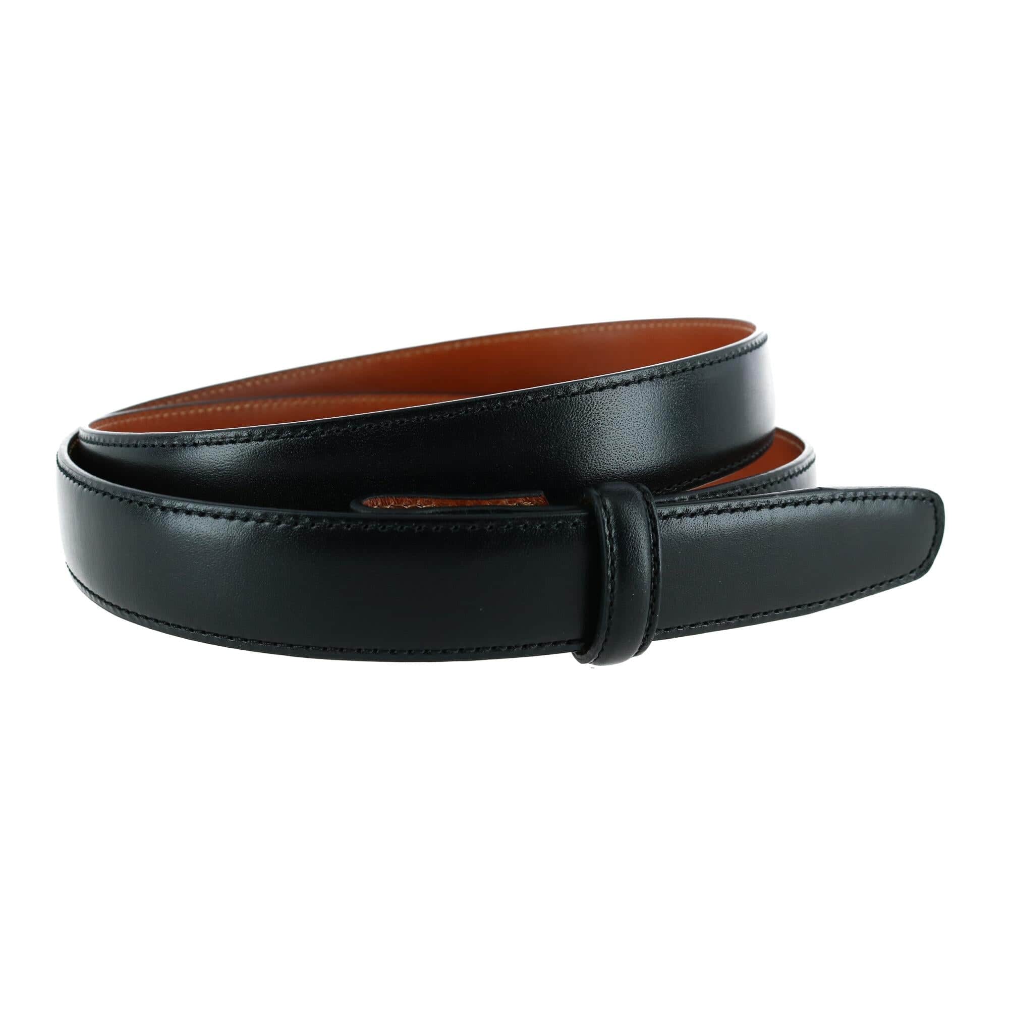 Cortina Leather 25mm Compression Belt Strap - Image 3