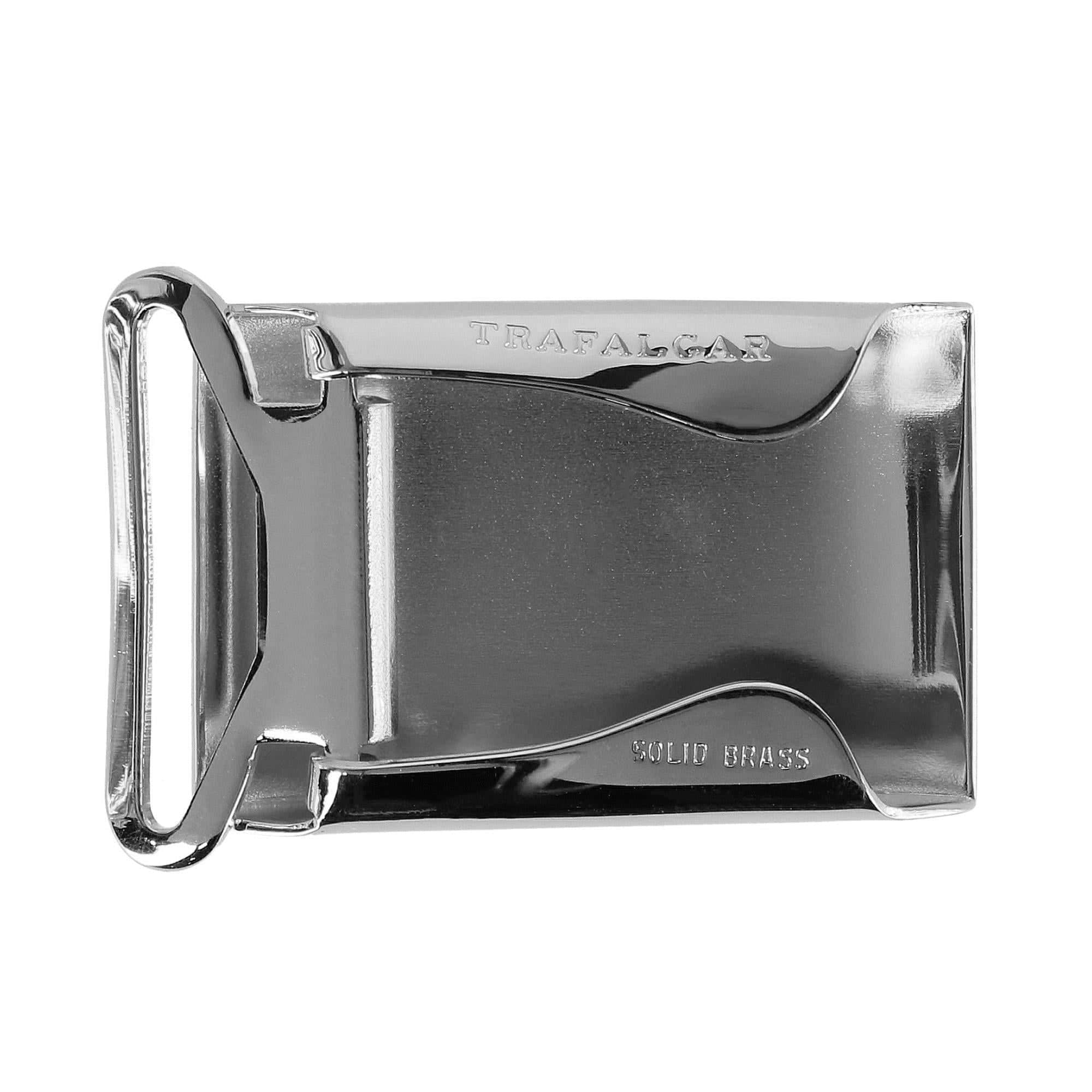 25mm Smooth Polished Finish Compression Belt Buckle - Image 5
