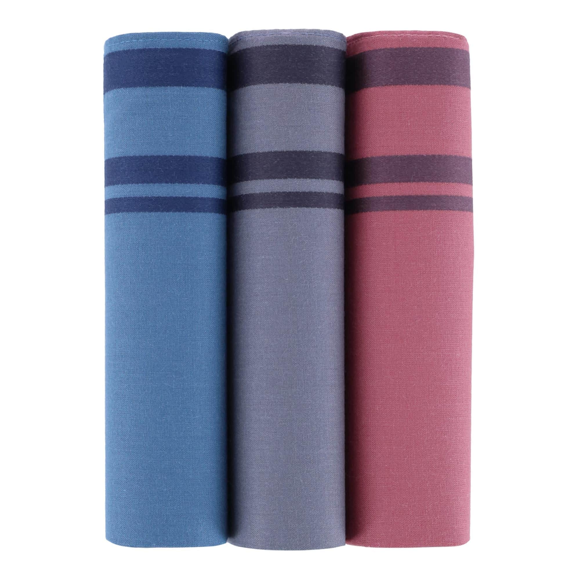 Cotton Modern Handkerchiefs (3 Pack) - Image 2