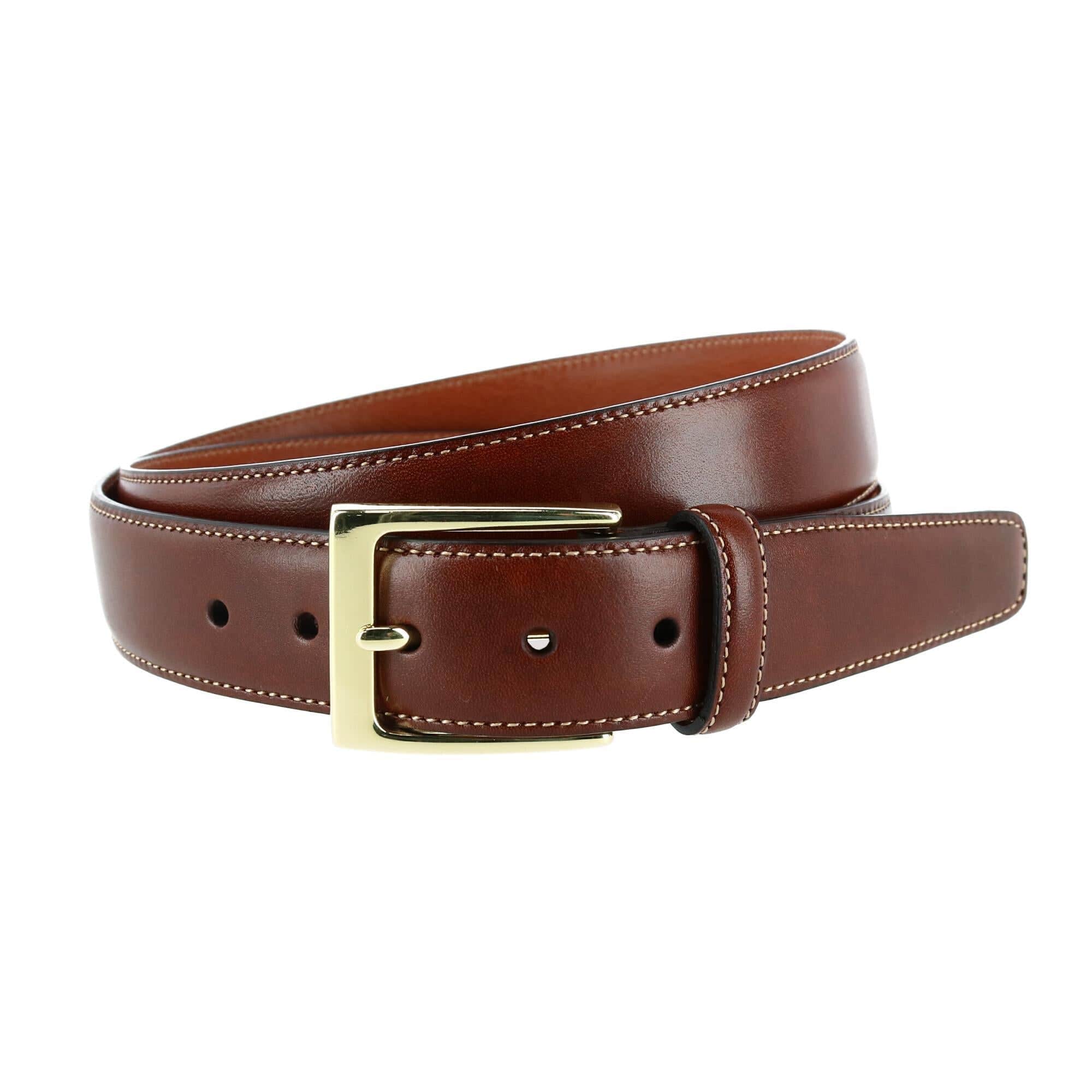 Classic 30mm Cortina Leather Belt - Image 5