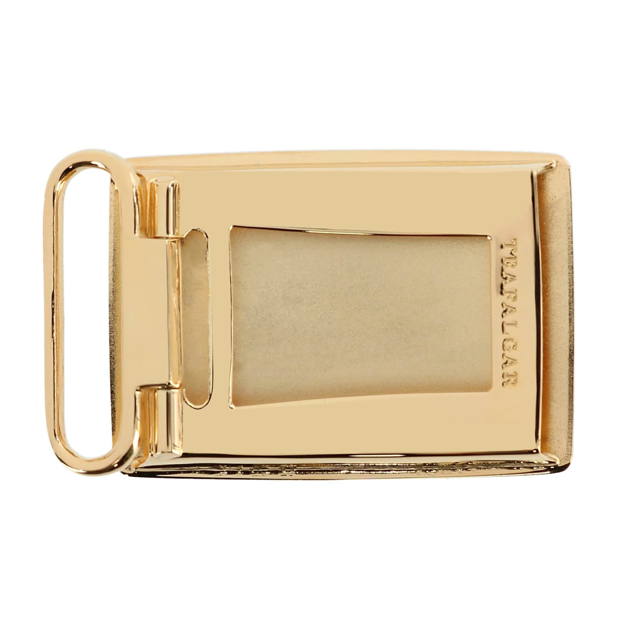 30mm Gold Plated Compression Belt Buckle - Image 3