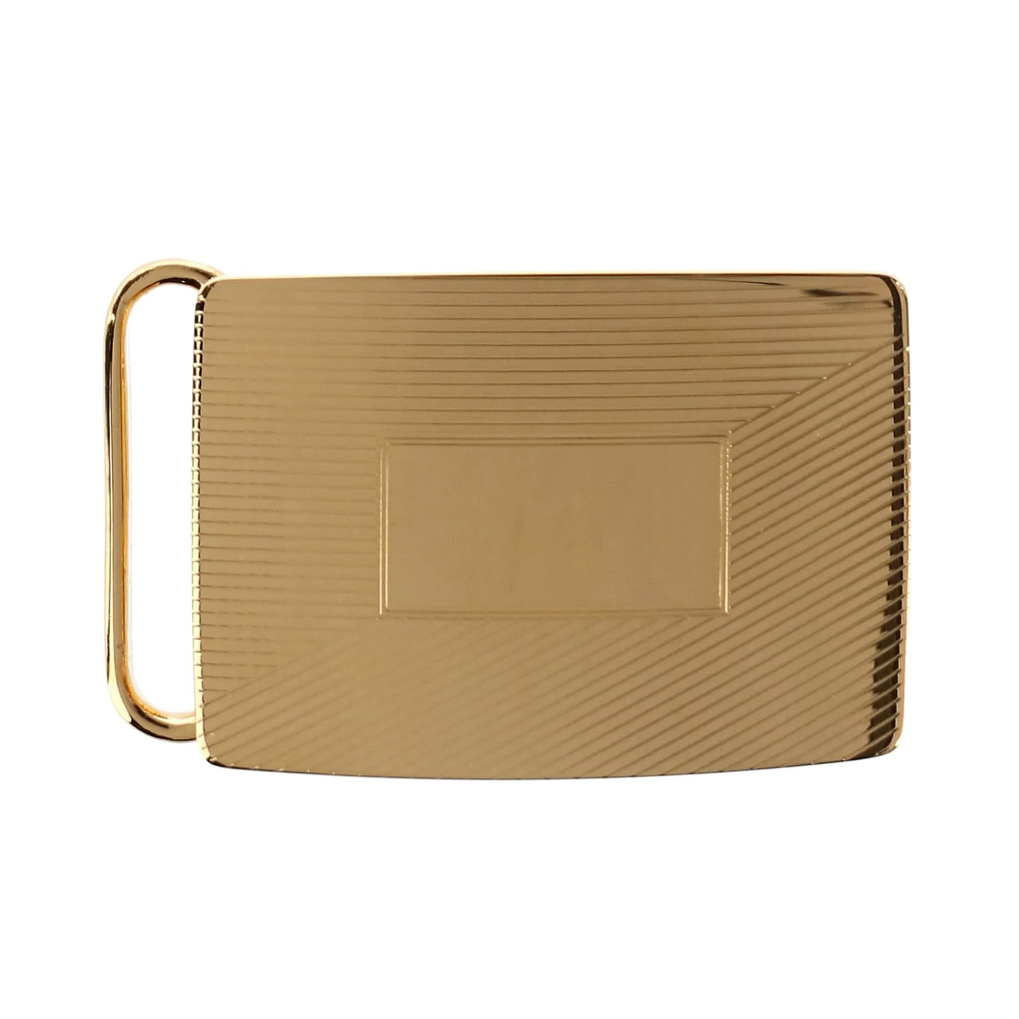 30mm Etched Compression Belt Buckle - Image 3