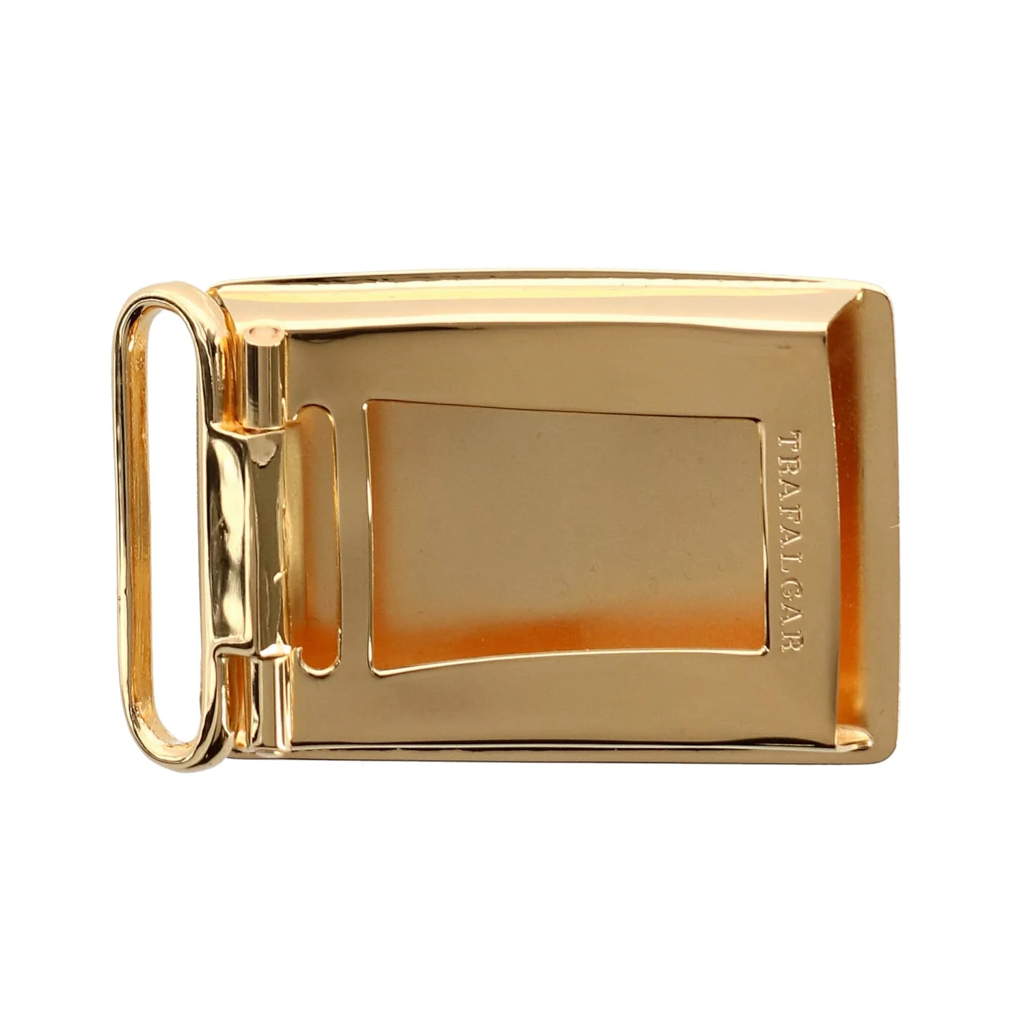 30mm Etched Compression Belt Buckle - Image 5