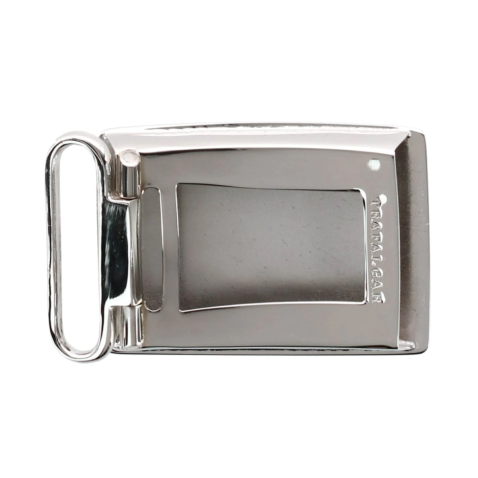 30mm Scallop Edge Compression Belt Buckle - Image 4