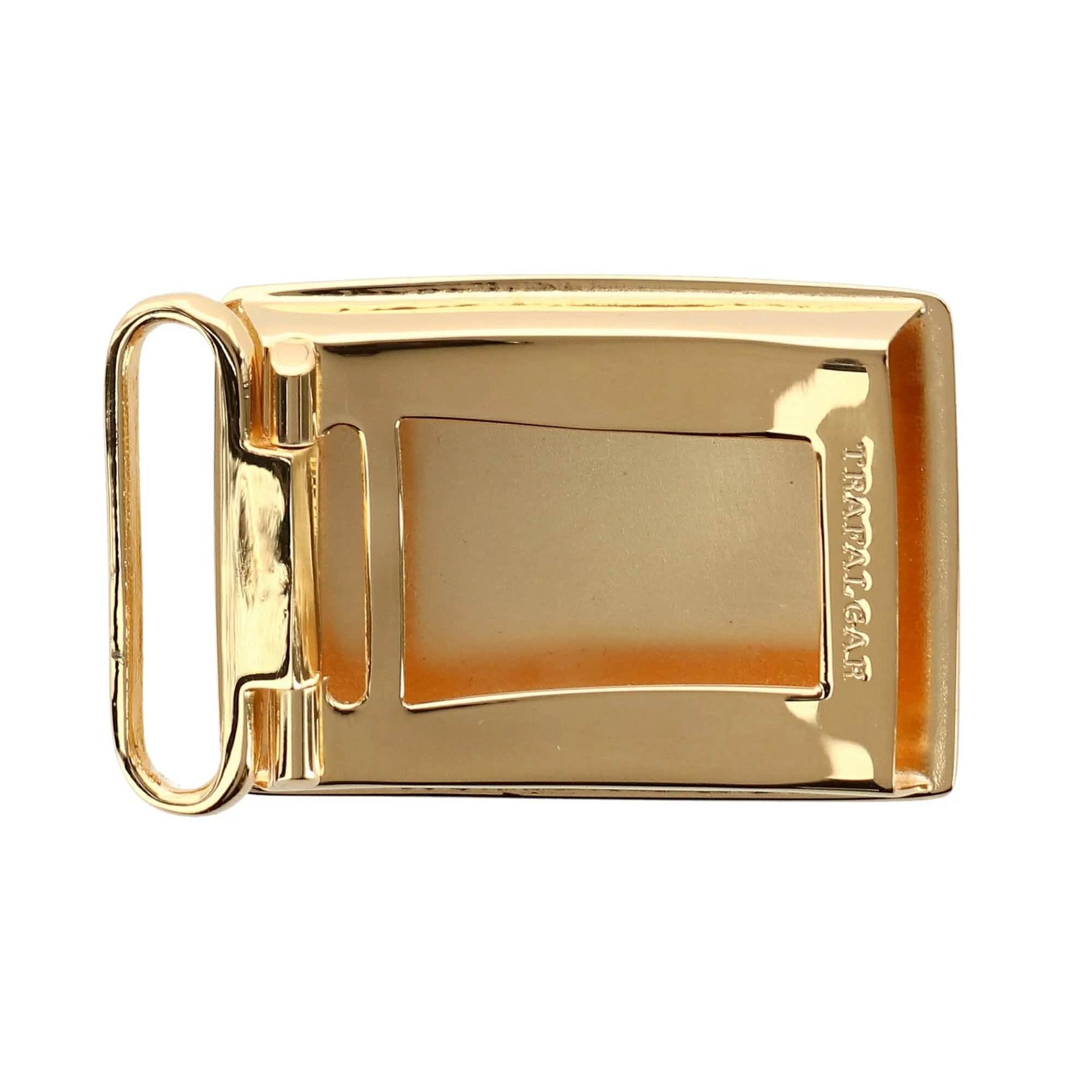30mm Scallop Edge Compression Belt Buckle - Image 5