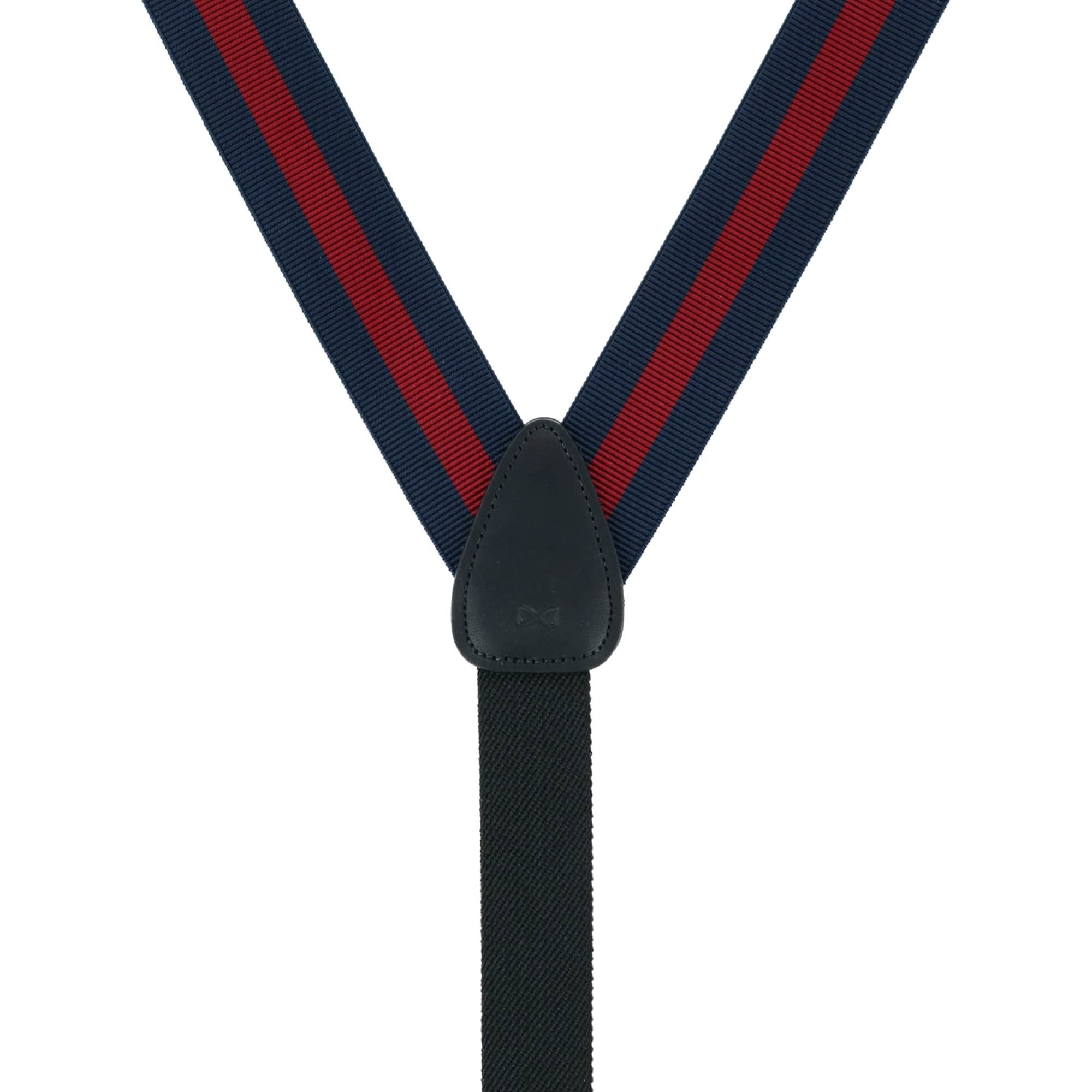 Oliver Stripe 35mm Convertible Braces - Image 11
