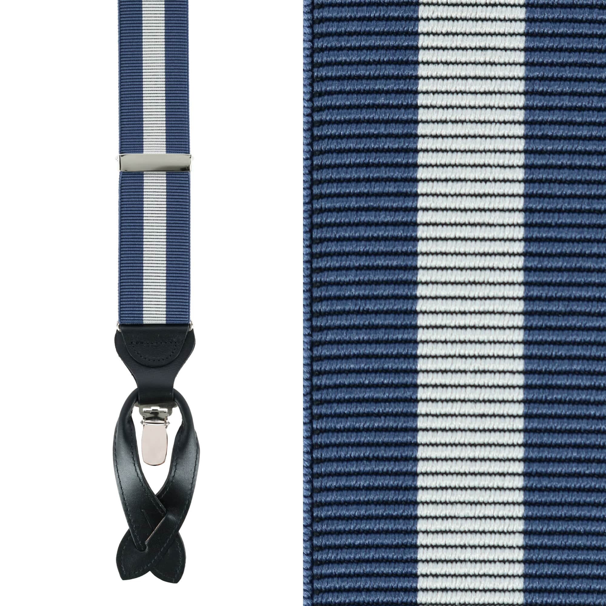 Oliver Stripe 35mm Convertible Braces - Image 3