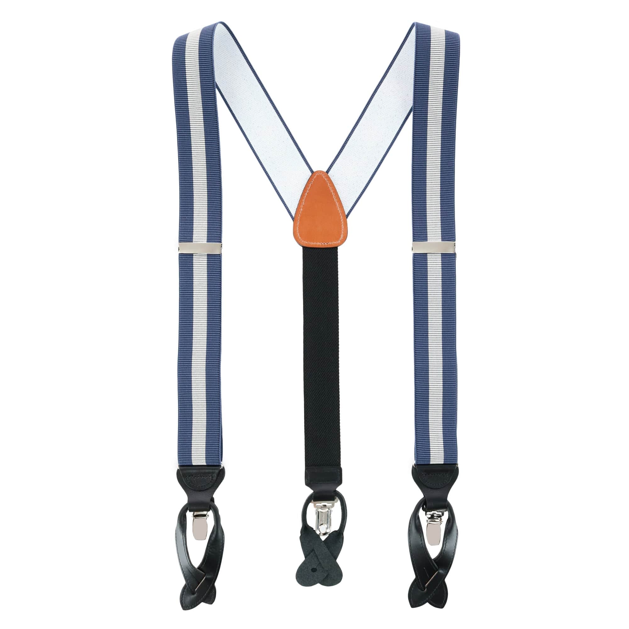 Oliver Stripe 35mm Convertible Braces - Image 6