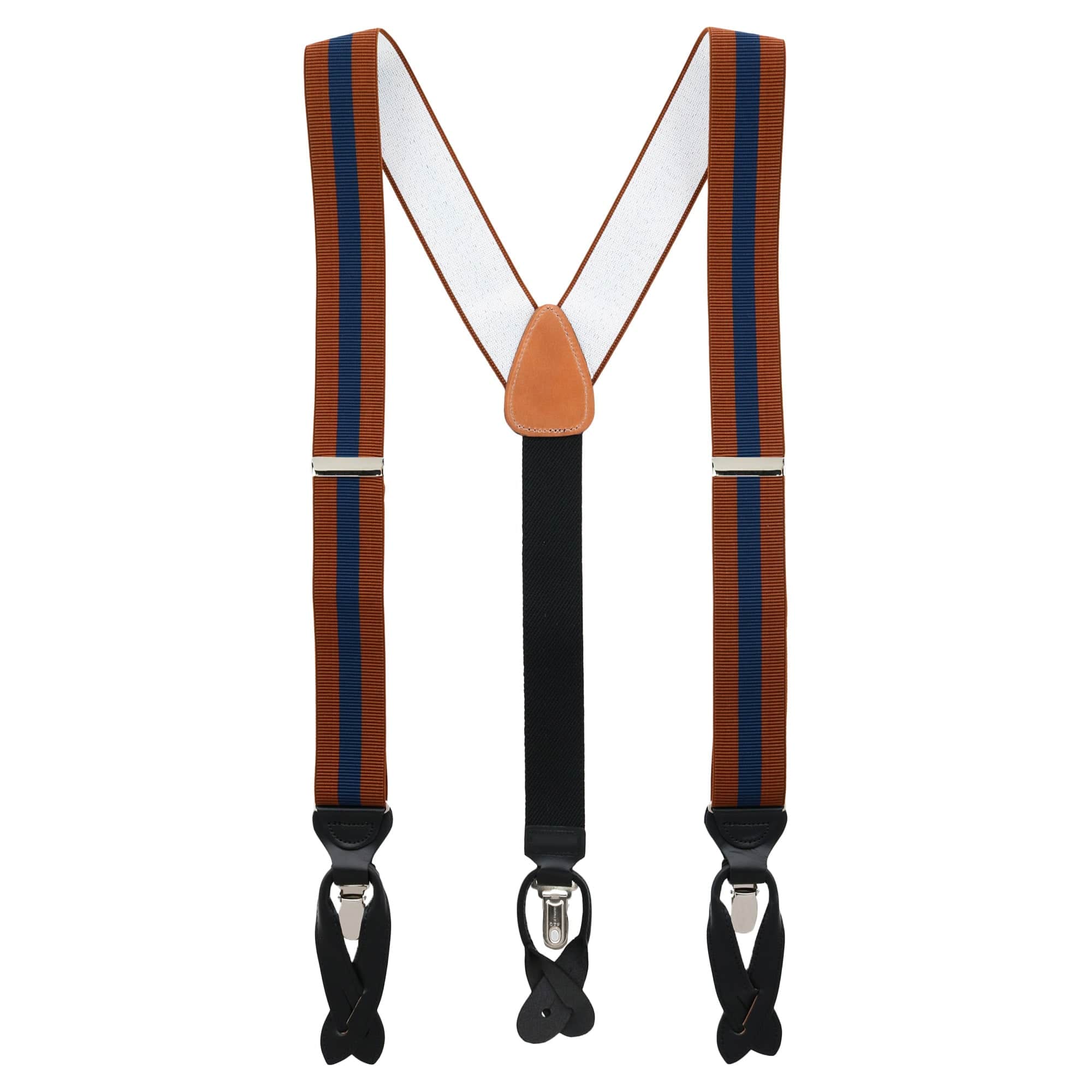 Oliver Stripe 35mm Convertible Braces - Image 7