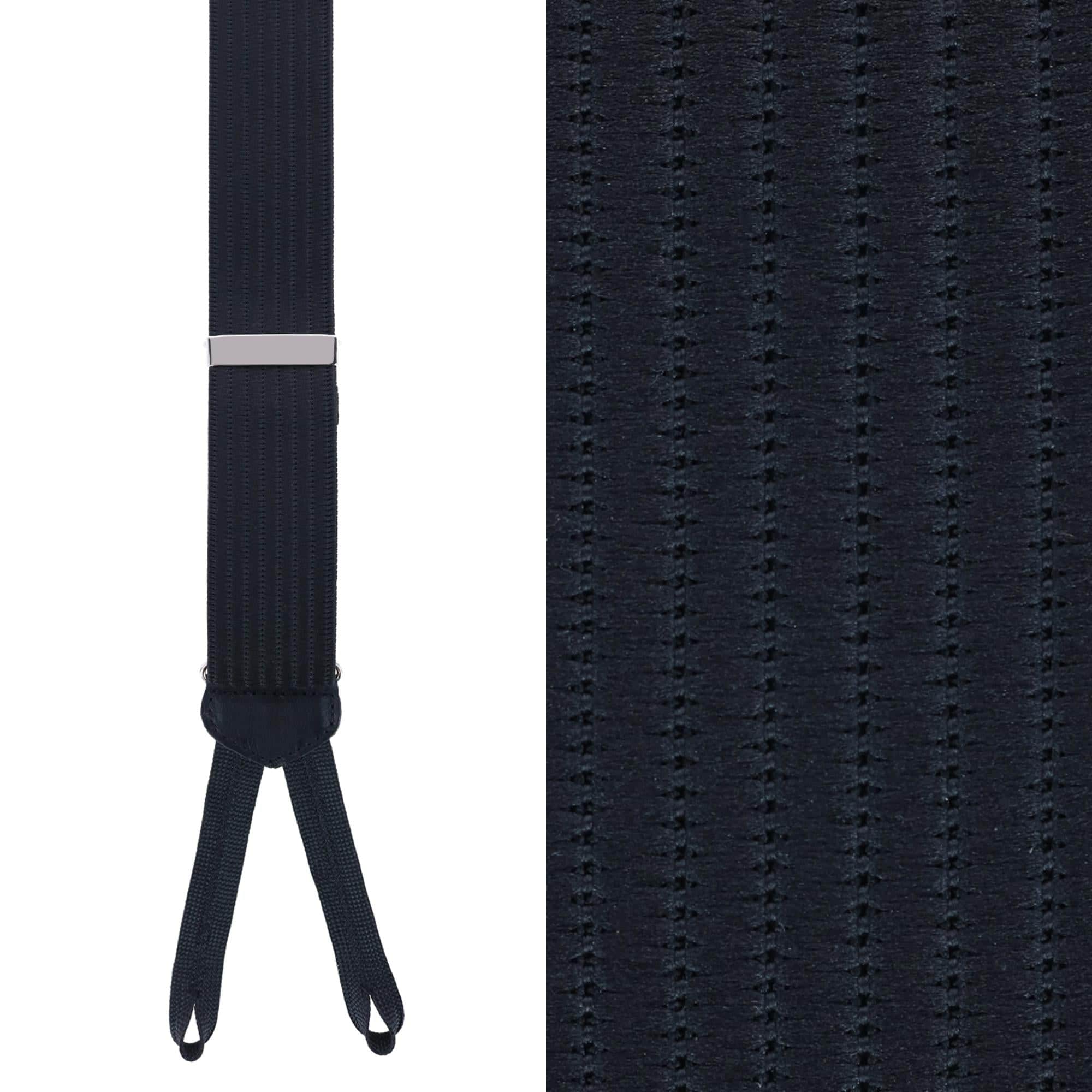 Regal 35mm Vertical Striped Formal End Braces - Image 3