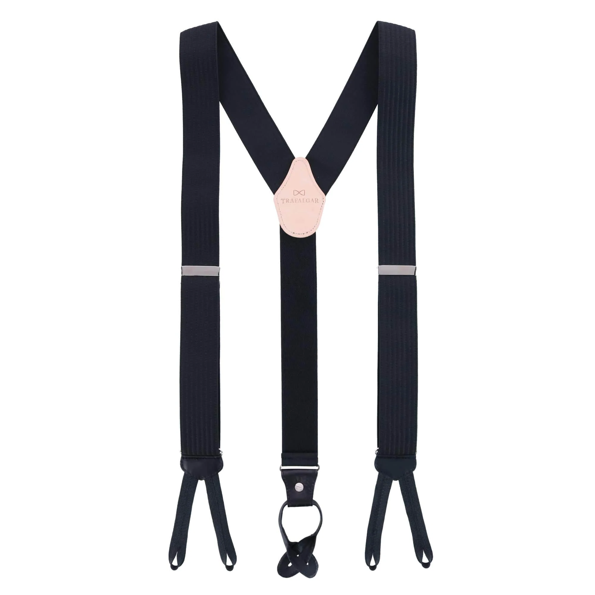 Regal 35mm Vertical Striped Formal End Braces - Image 5