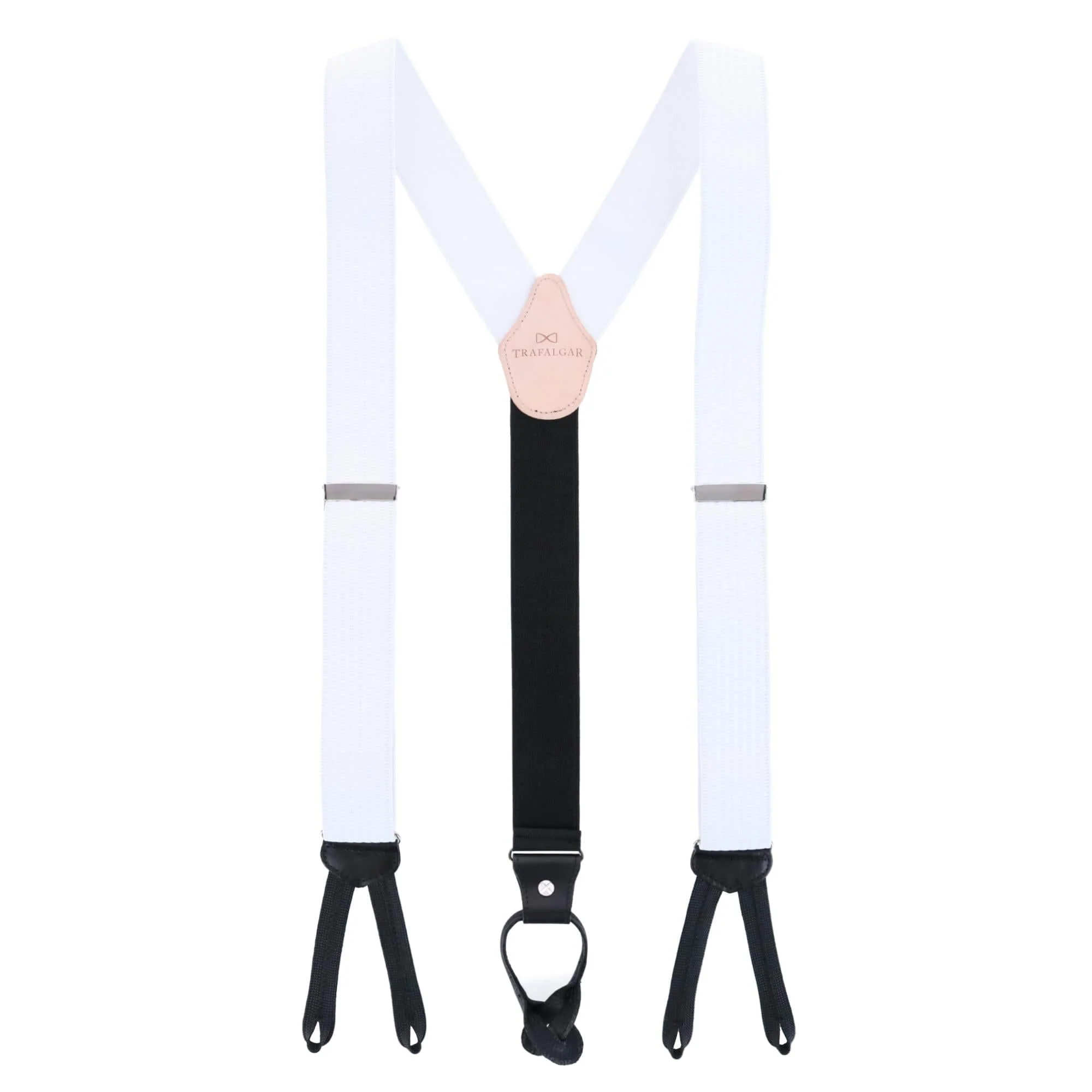 Regal 35mm Vertical Striped Formal End Braces - Image 6