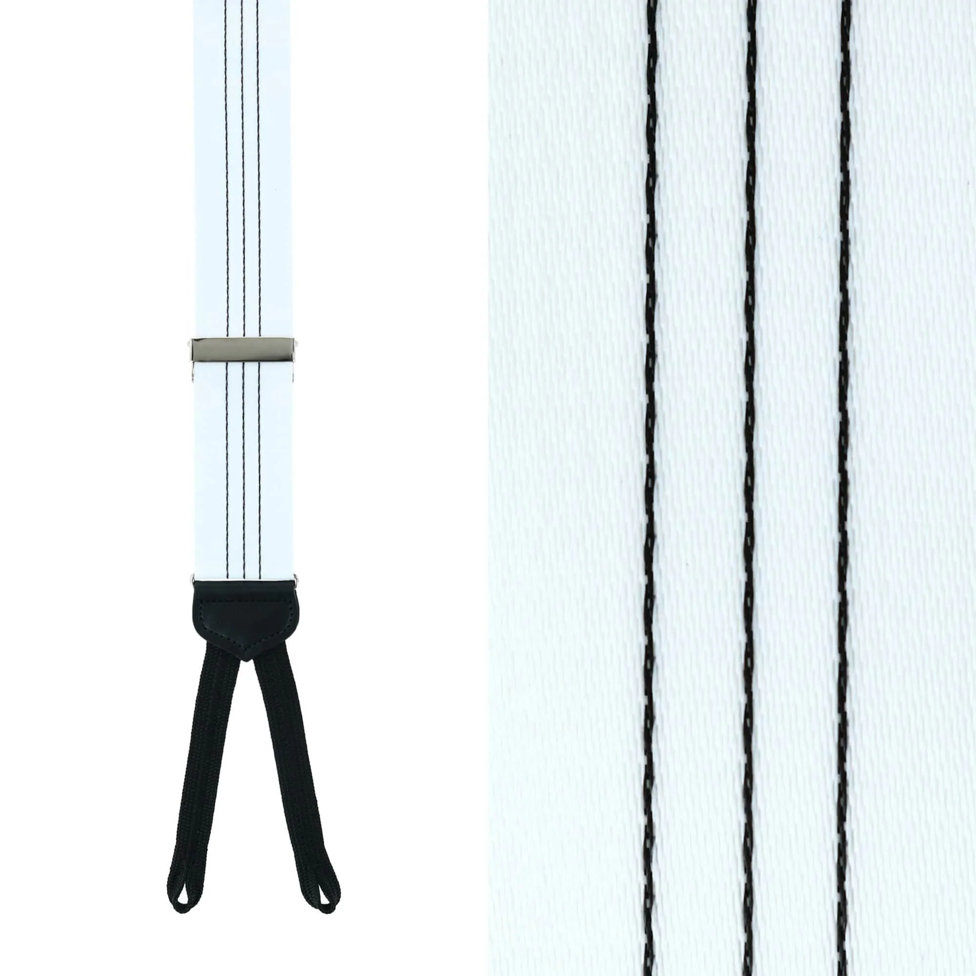 Fredrick 35mm Center Stripe Formal Braces - Image 3