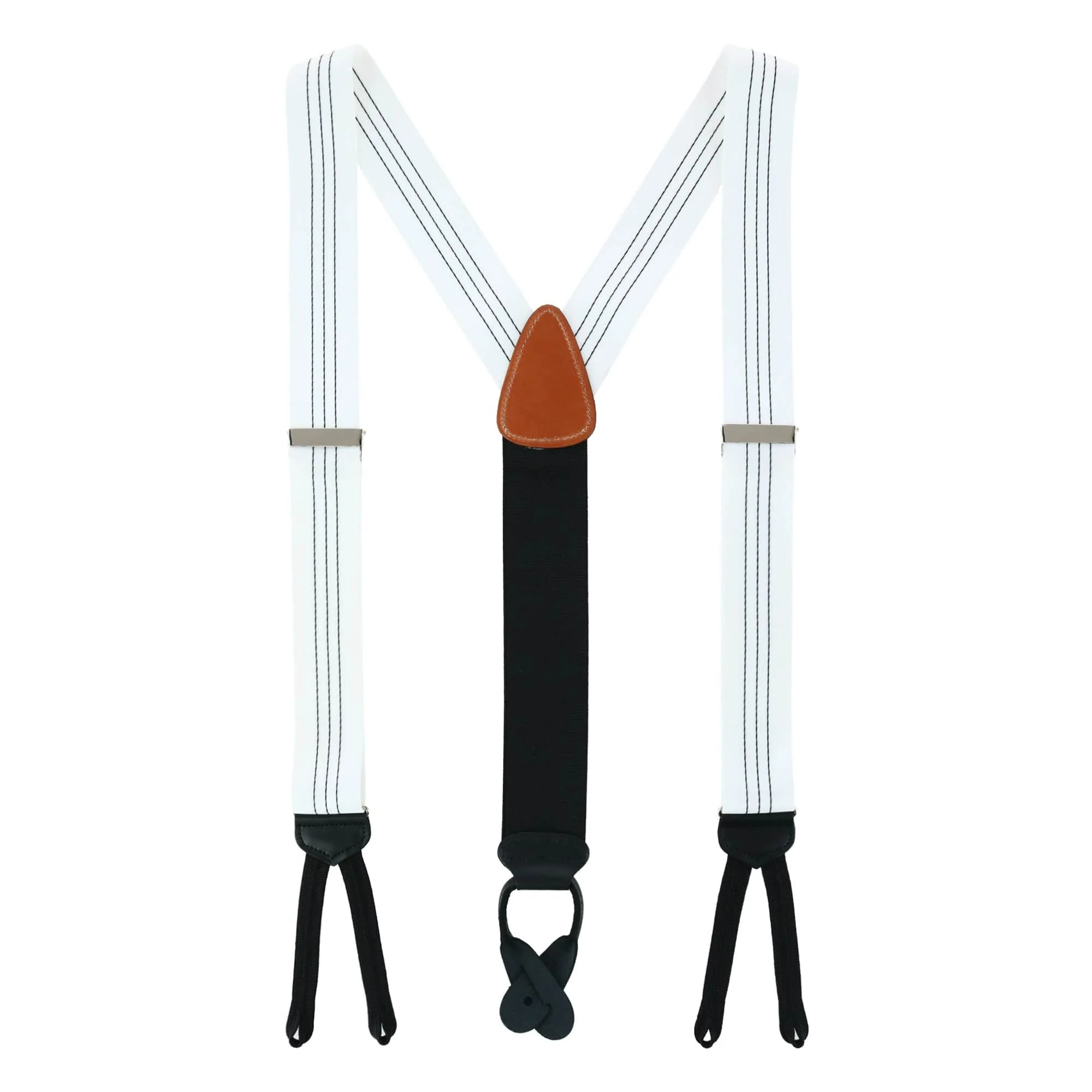 Fredrick 35mm Center Stripe Formal Braces - Image 5