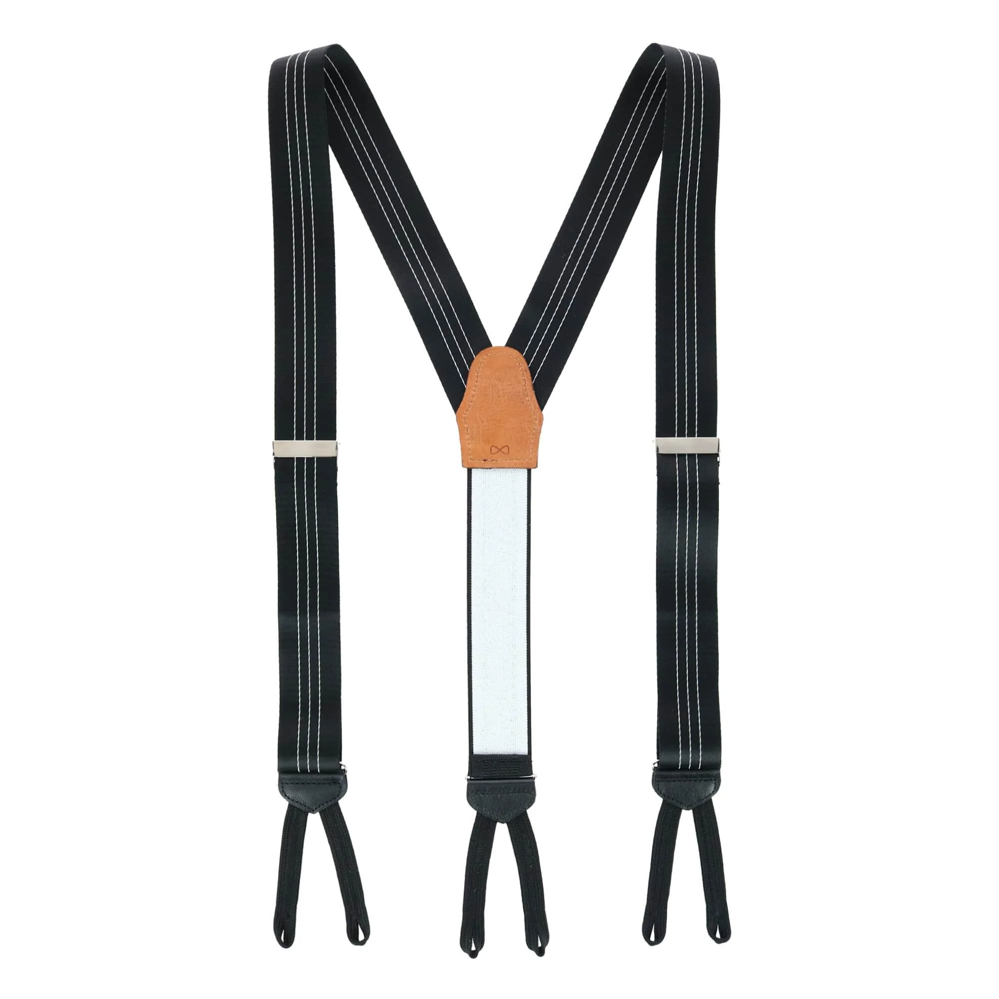 Fredrick 35mm Center Stripe Formal Braces - Image 6