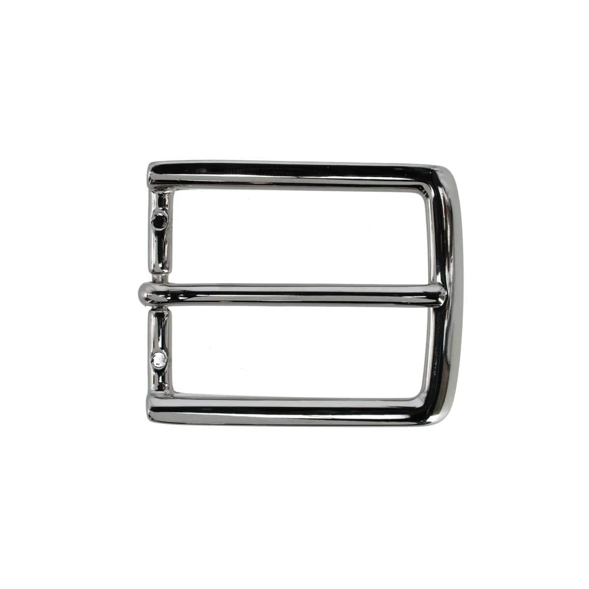35mm Italian Solid Brass Simple and Classic Harness Belt Buckle - Image 2