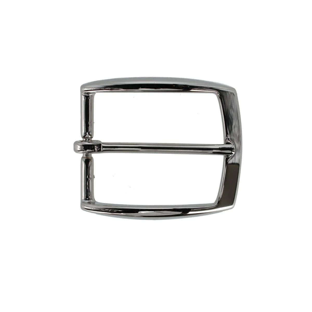 35mm Italian Solid Brass Vaulted Style Harness Belt Buckle - Image 2