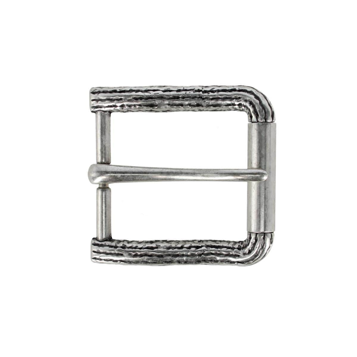 35mm Italian Solid Brass Wooden Branch Inspired Arched Harness Belt Buckle - Image 2