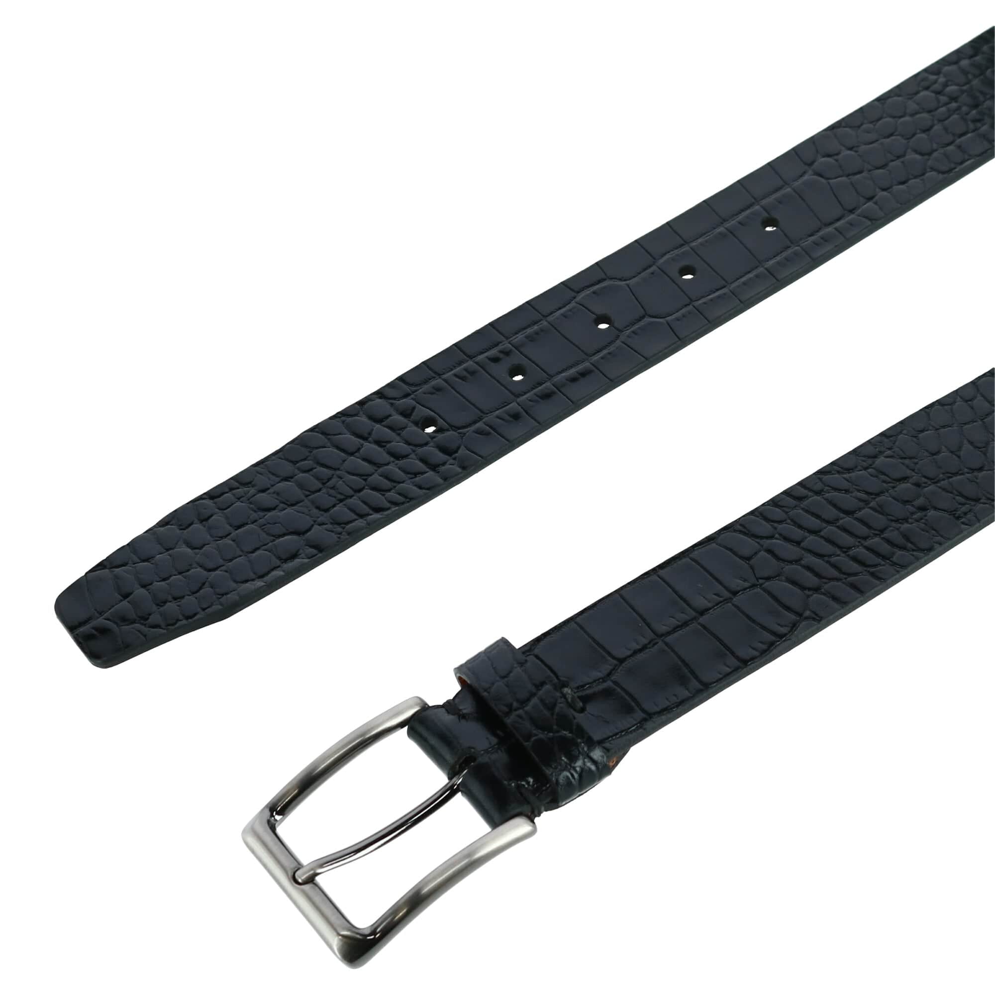 Matisse 35mm Mock Croc Leather Belt - Image 4