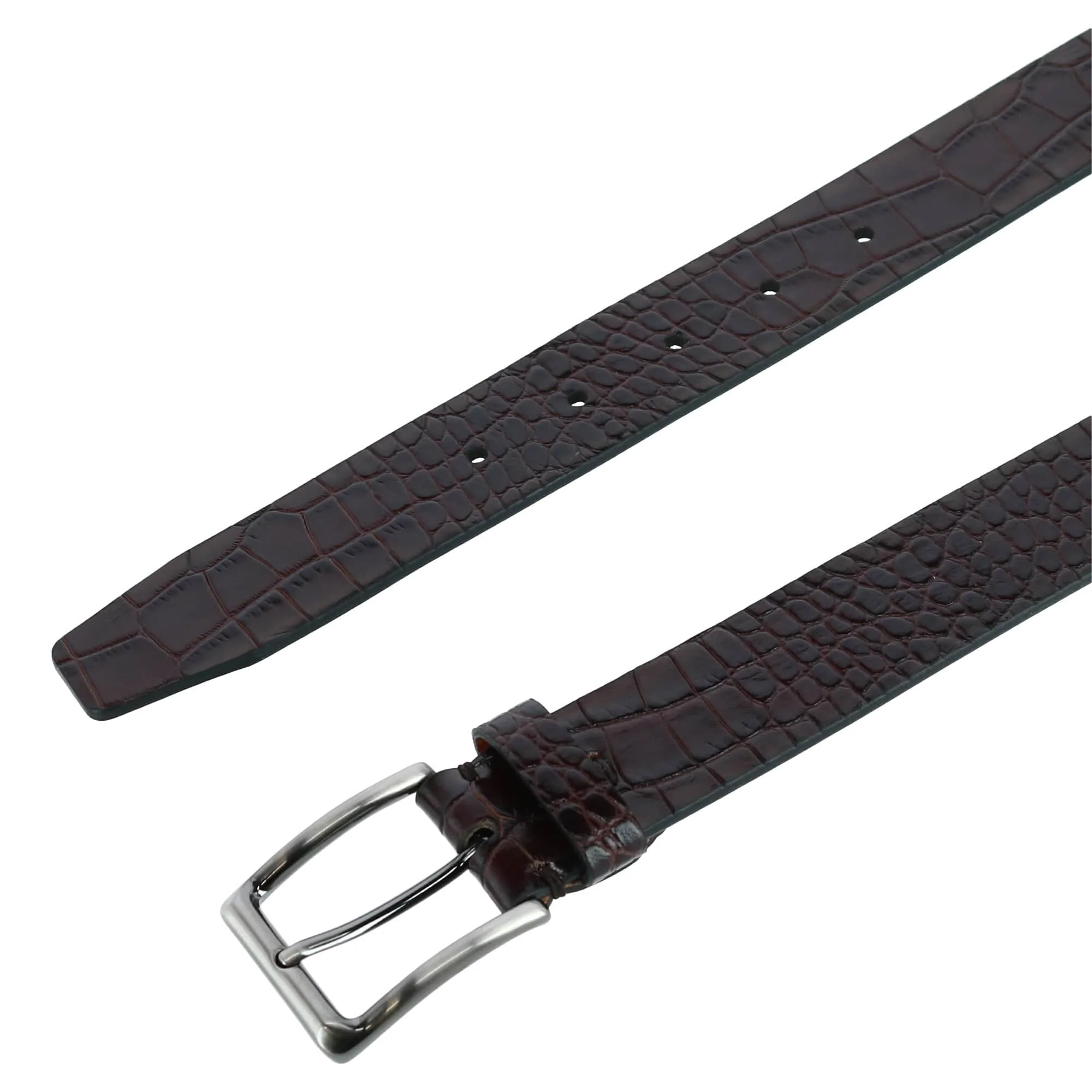 Matisse 35mm Mock Croc Leather Belt - Image 5