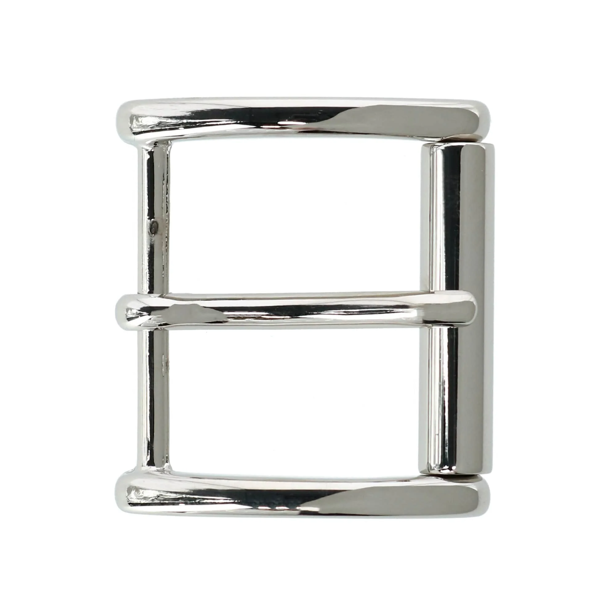 35mm Solid Brass Roller Harness Belt Buckle - Image 3