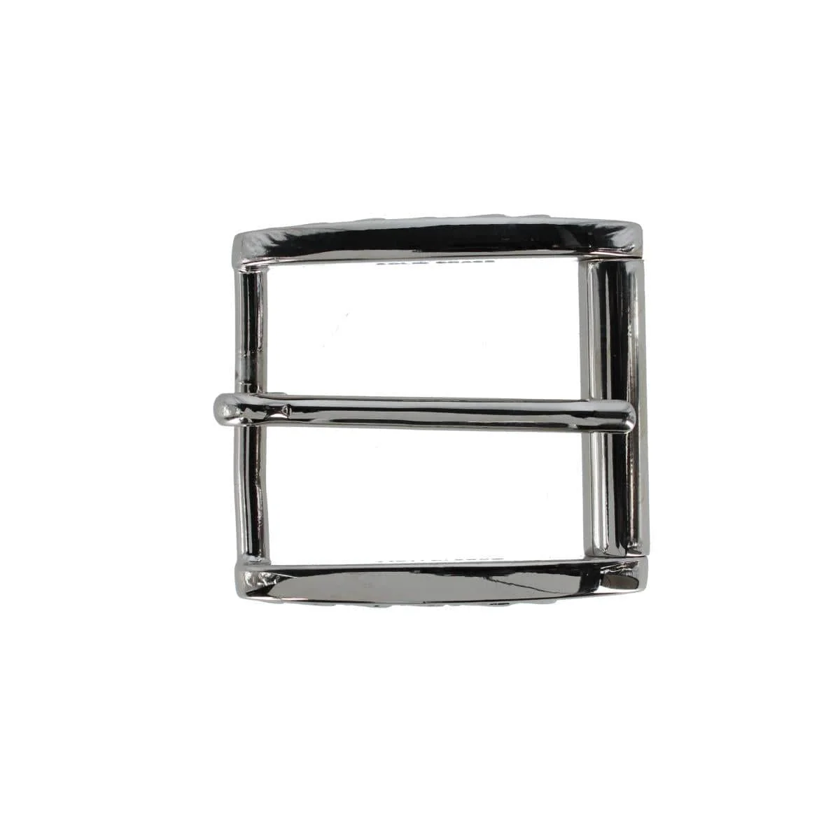 35mm Solid Brass Side Detailed Roller Harness Belt Buckle - Image 2