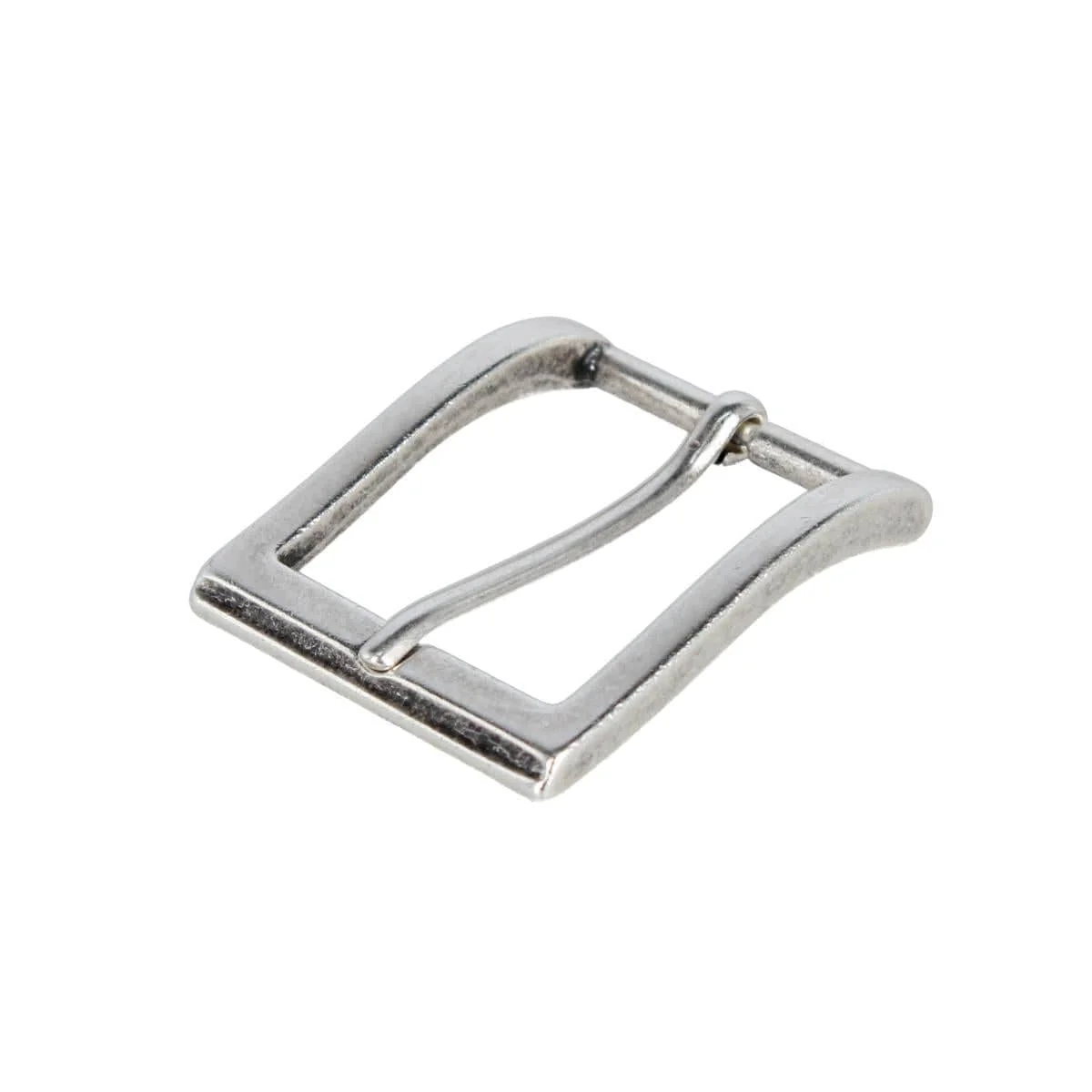 35mm Solid Brass Side Detailed Roller Harness Belt Buckle - Image 4