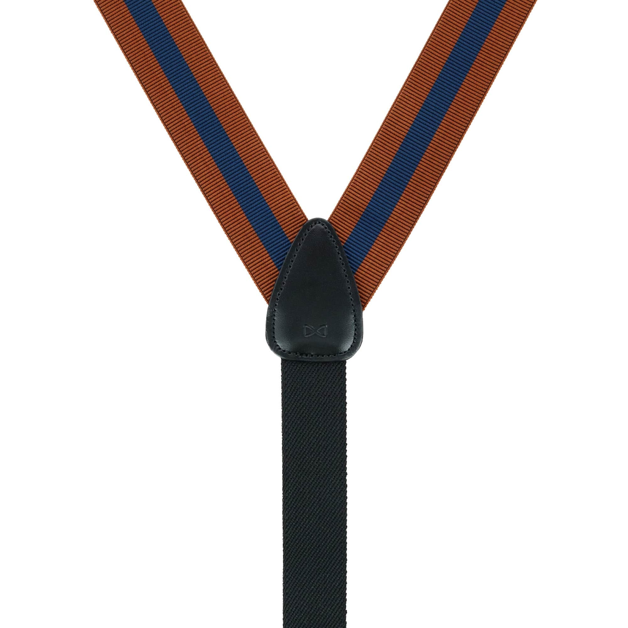 Big & Tall Oliver Stripe Convertible Braces - Image 10