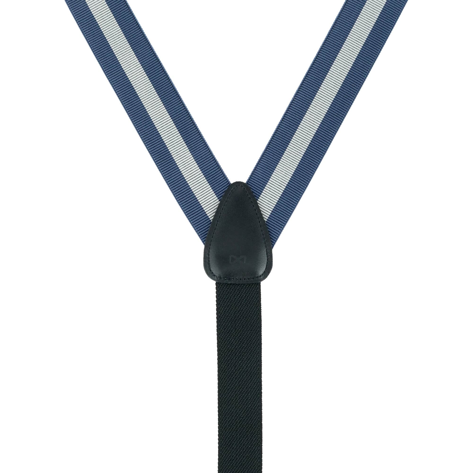 Big & Tall Oliver Stripe Convertible Braces - Image 9