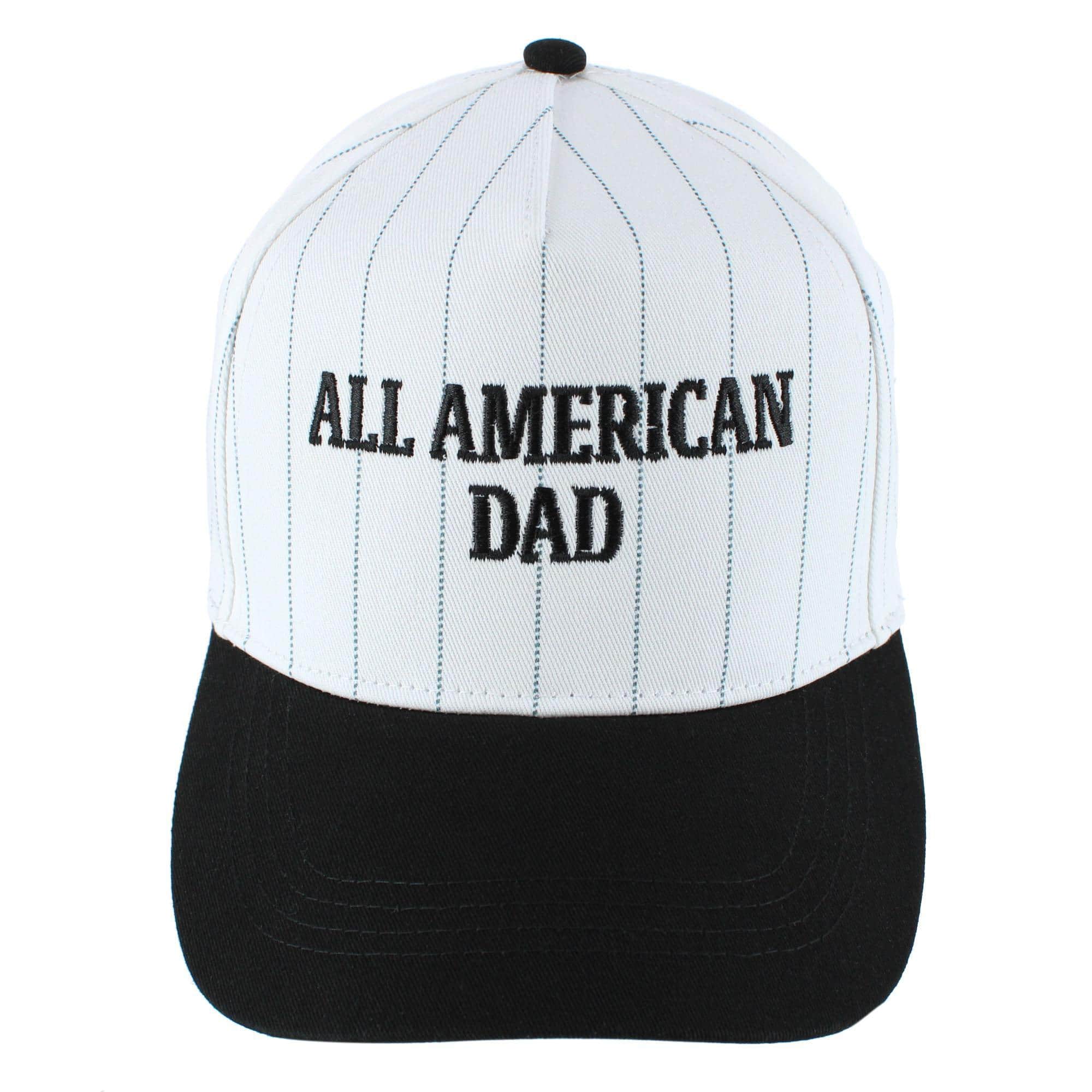 All American Dad Pinstripe Baseball Hat - Image 2