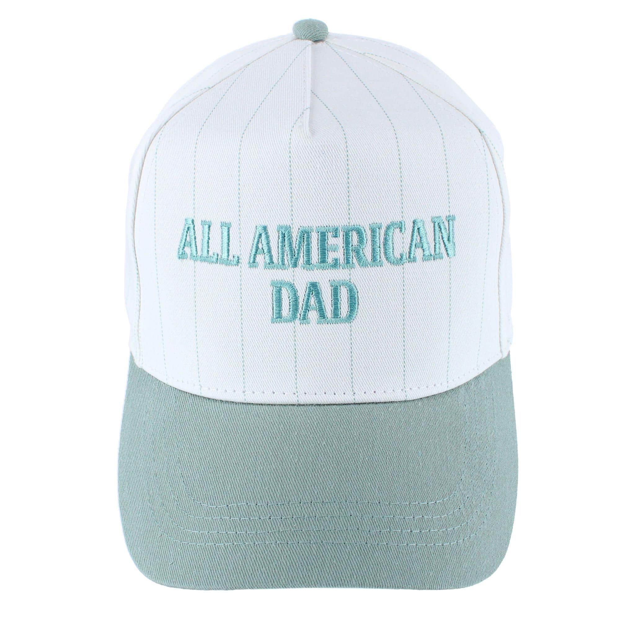 All American Dad Pinstripe Baseball Hat - Image 3
