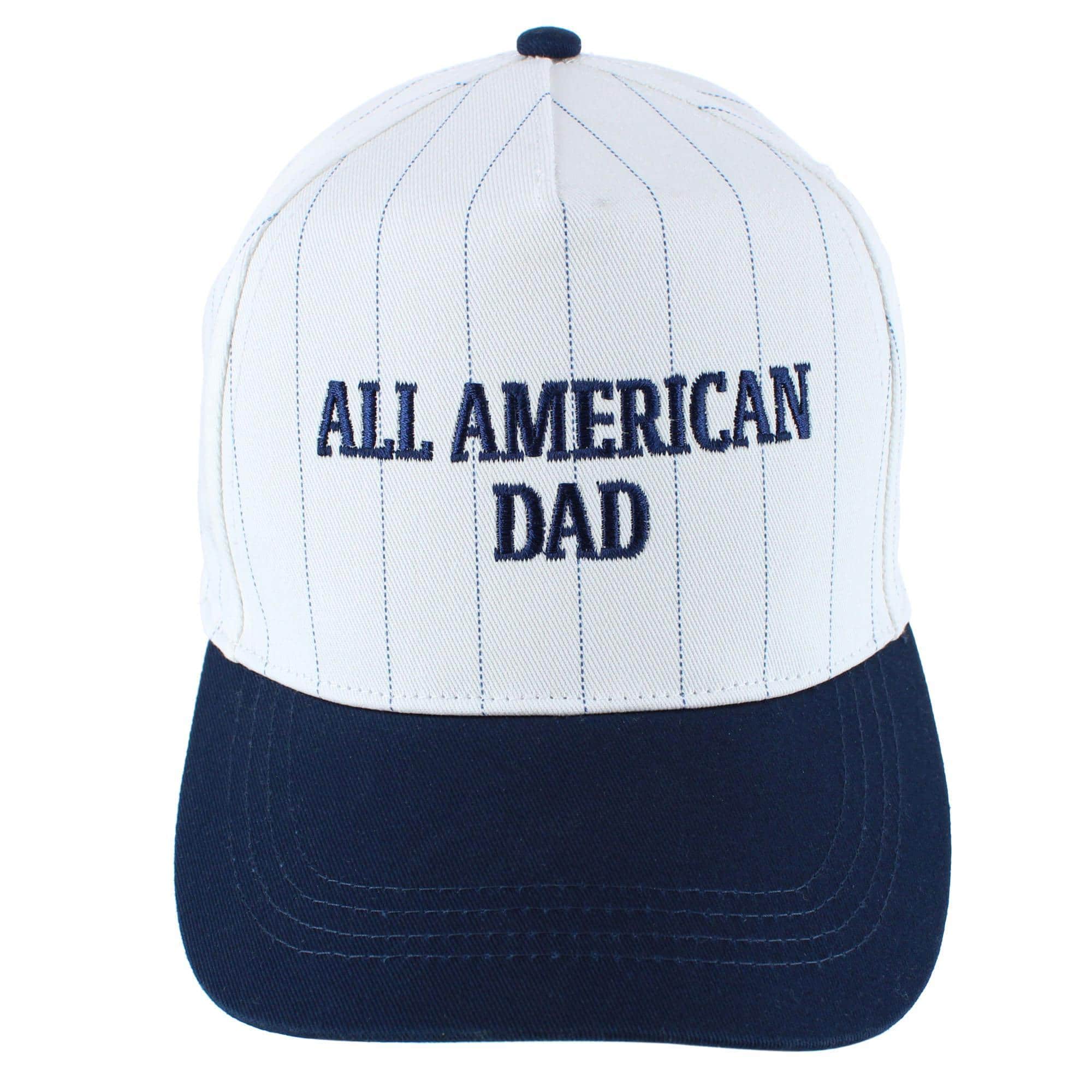 All American Dad Pinstripe Baseball Hat - Image 4