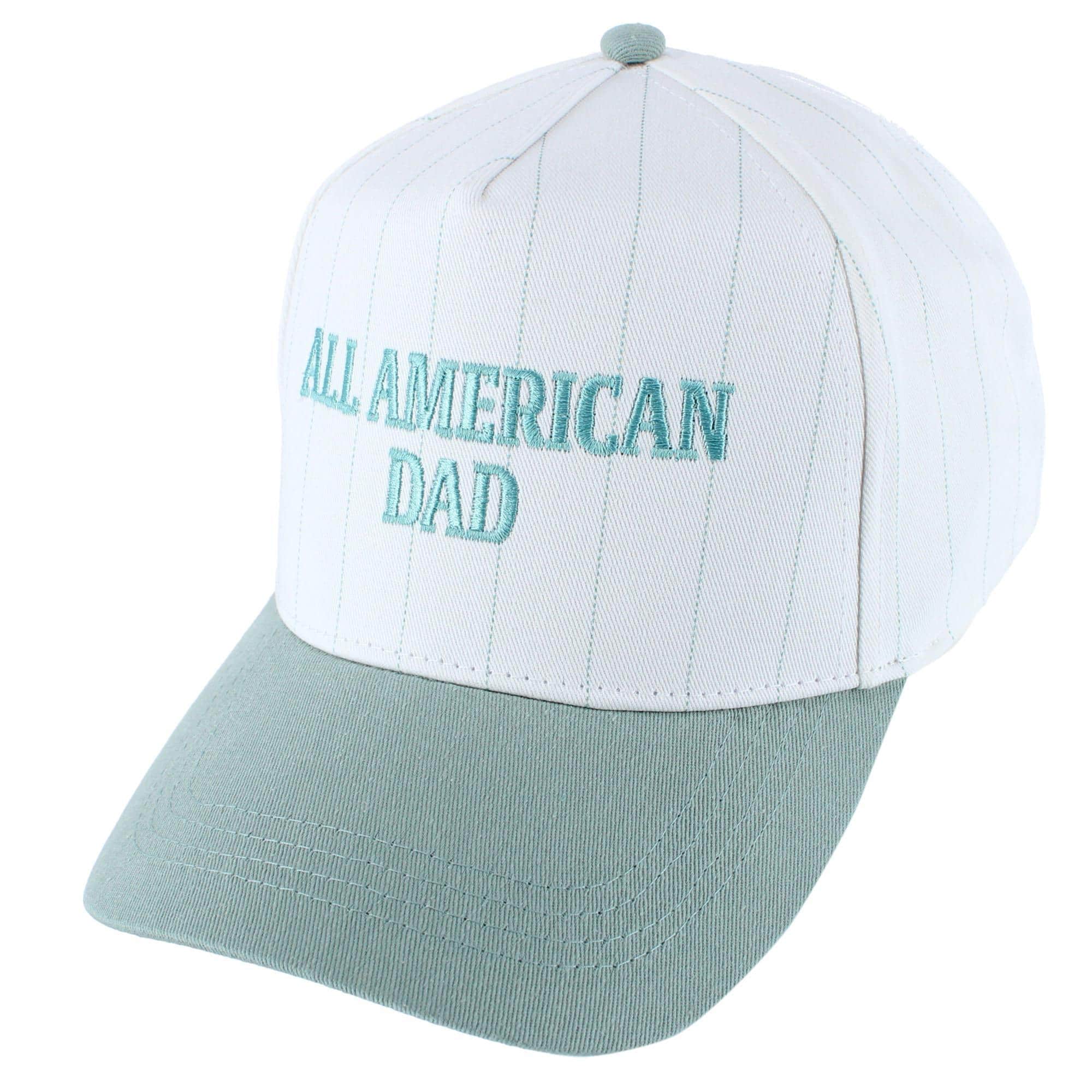 All American Dad Pinstripe Baseball Hat - Image 7