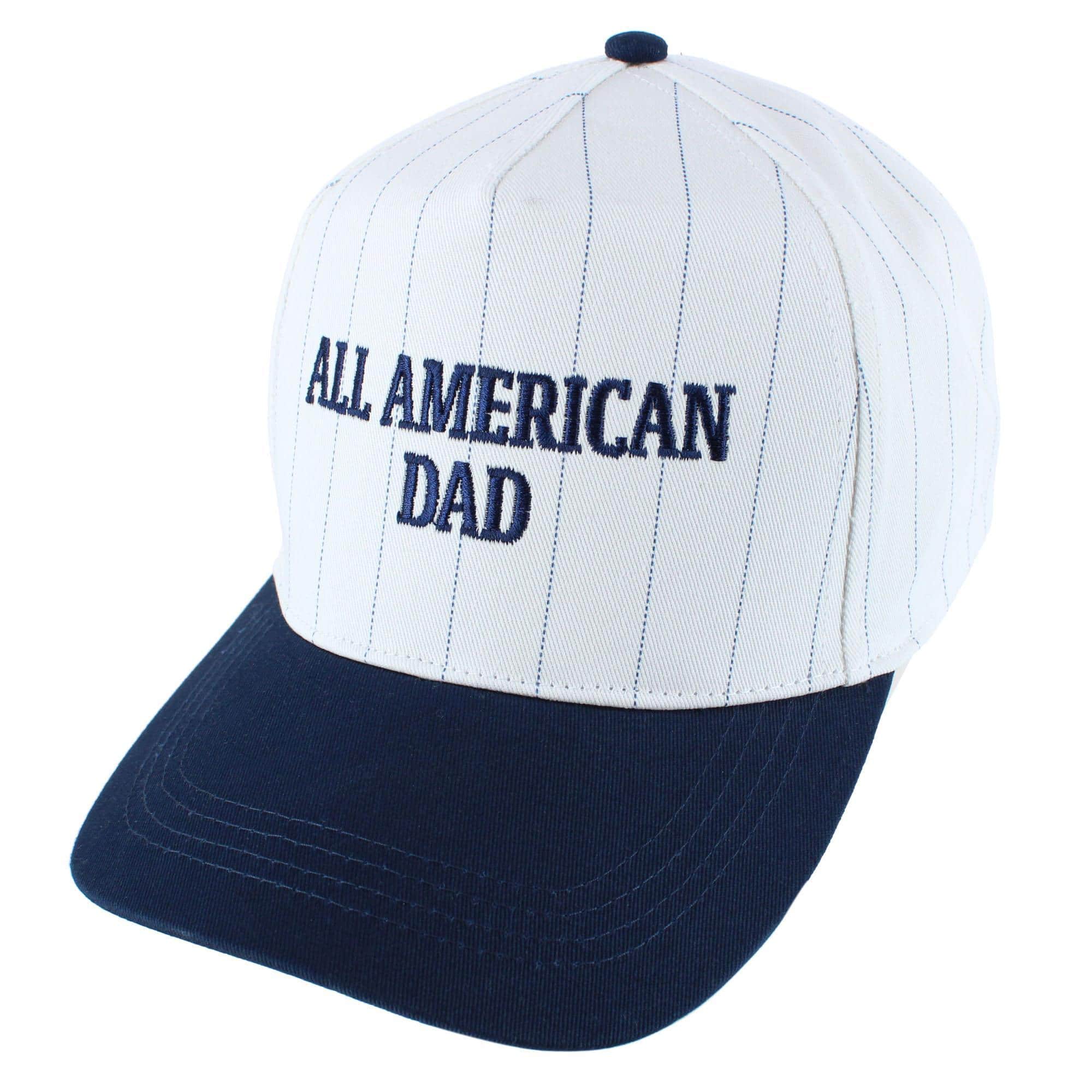 All American Dad Pinstripe Baseball Hat - Image 8