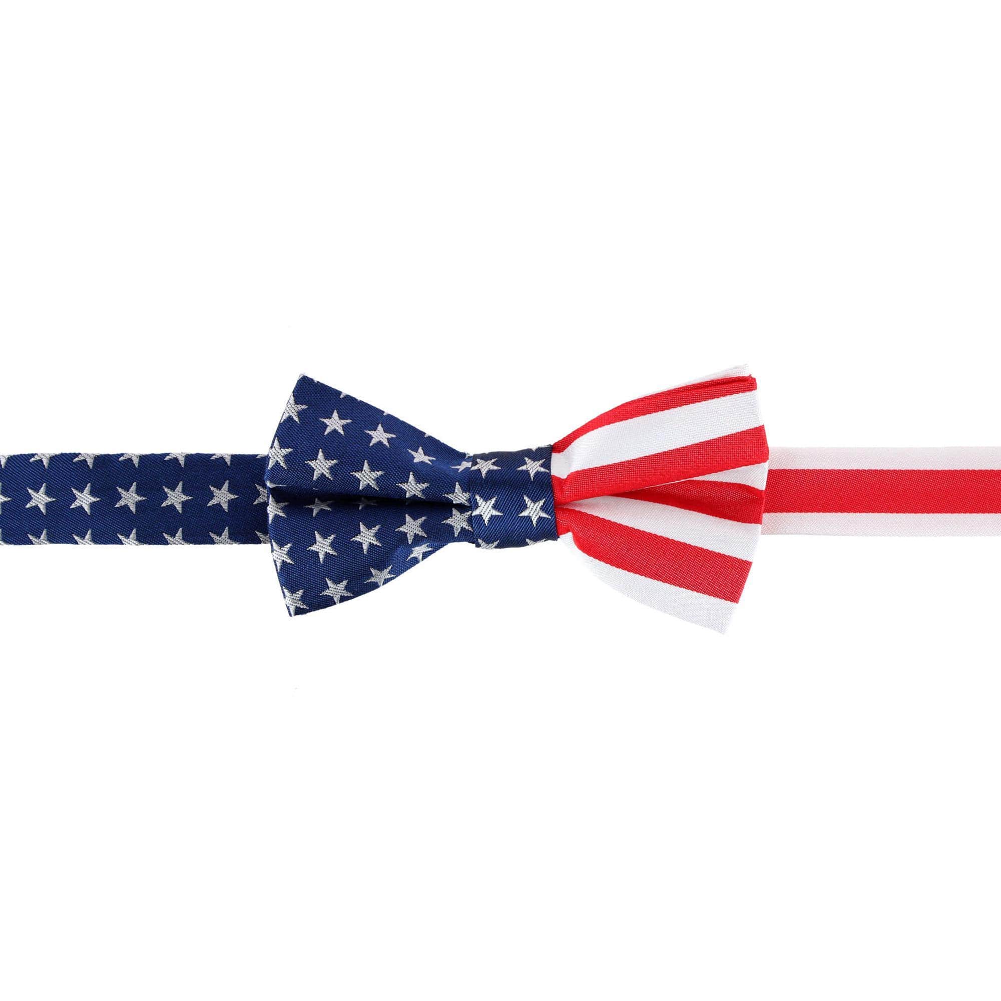 America's Old Glory Silk Bow Tie - Image 2