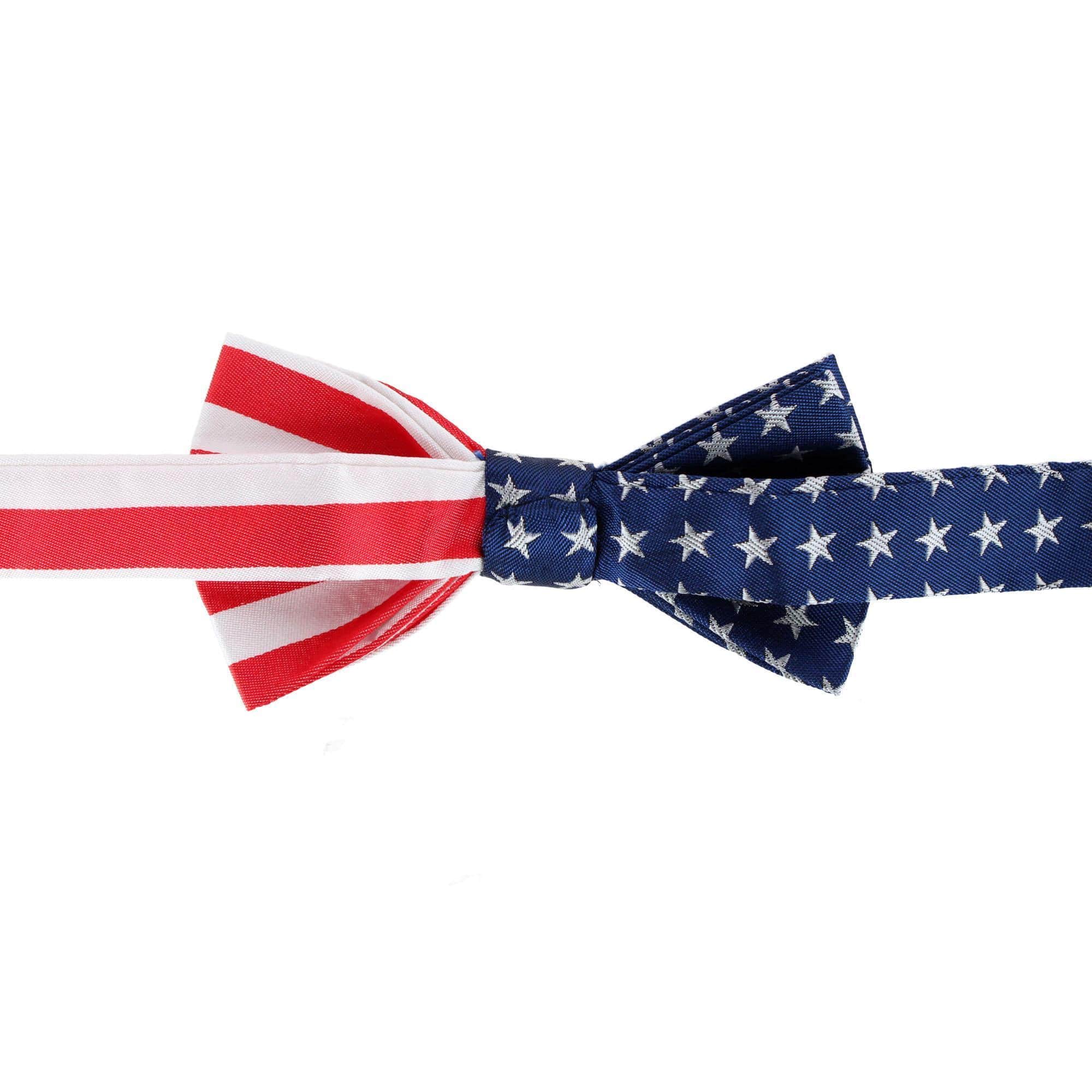 America's Old Glory Silk Bow Tie - Image 4