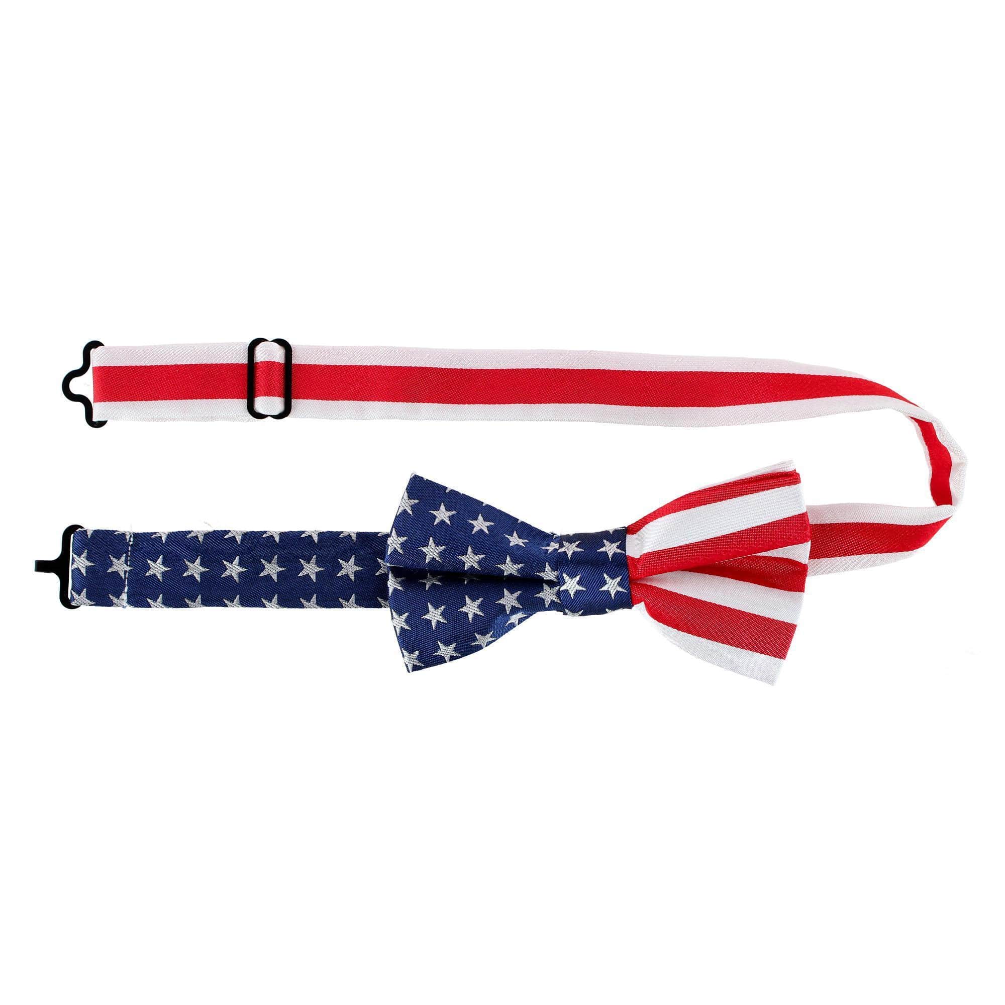 America's Old Glory Silk Bow Tie - Image 5