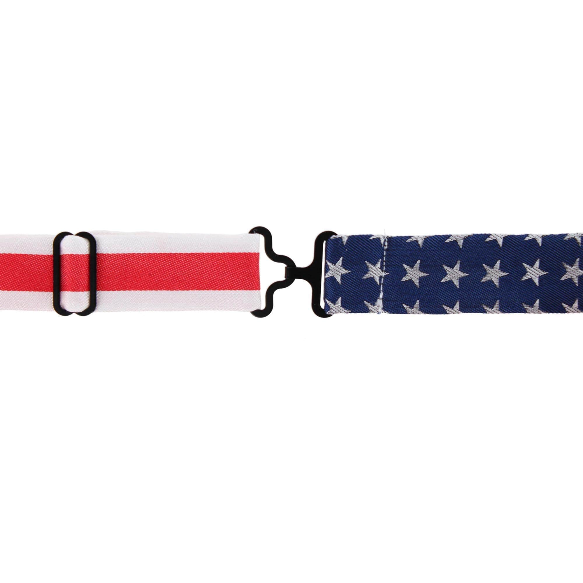 America's Old Glory Silk Bow Tie - Image 6