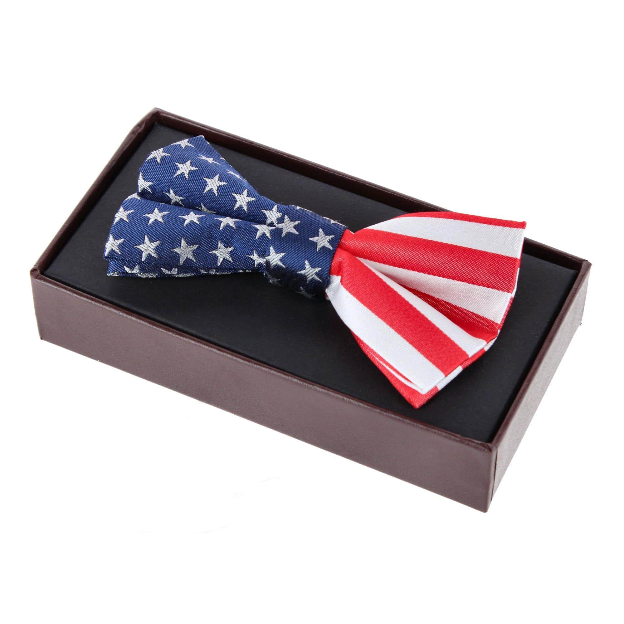 America's Old Glory Silk Bow Tie - Image 7