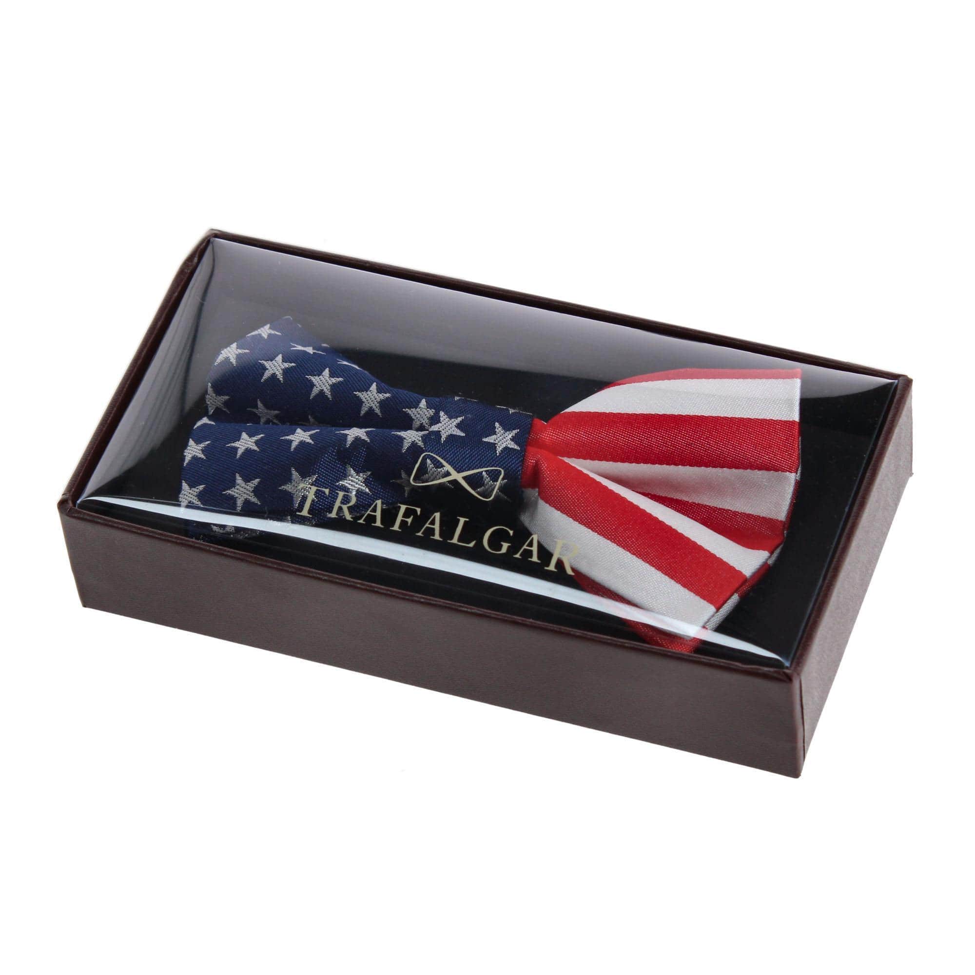 America's Old Glory Silk Bow Tie - Image 8