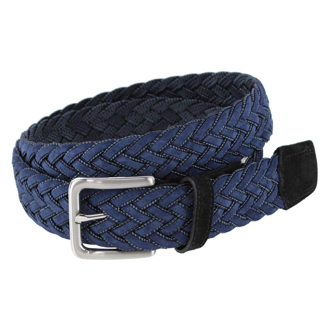 Apollo Italian Braided Suede Versatile Belt - Image 3