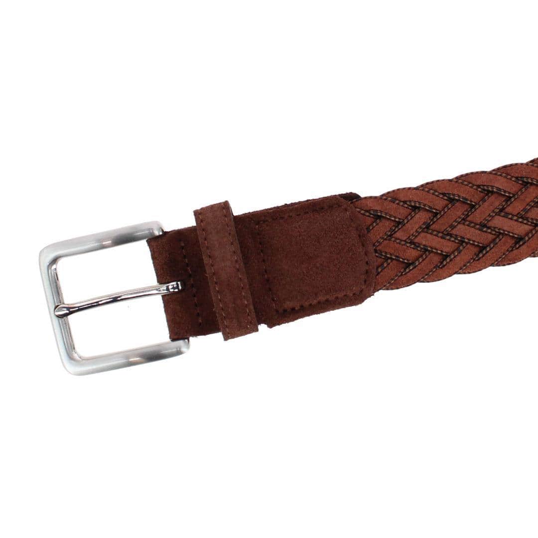 Apollo Italian Braided Suede Versatile Belt - Image 6