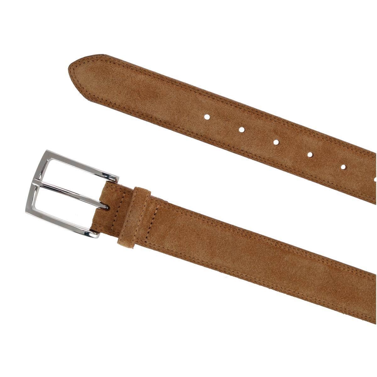 Armando Italian Suede 35mm Feathered Edge Belt - Image 10