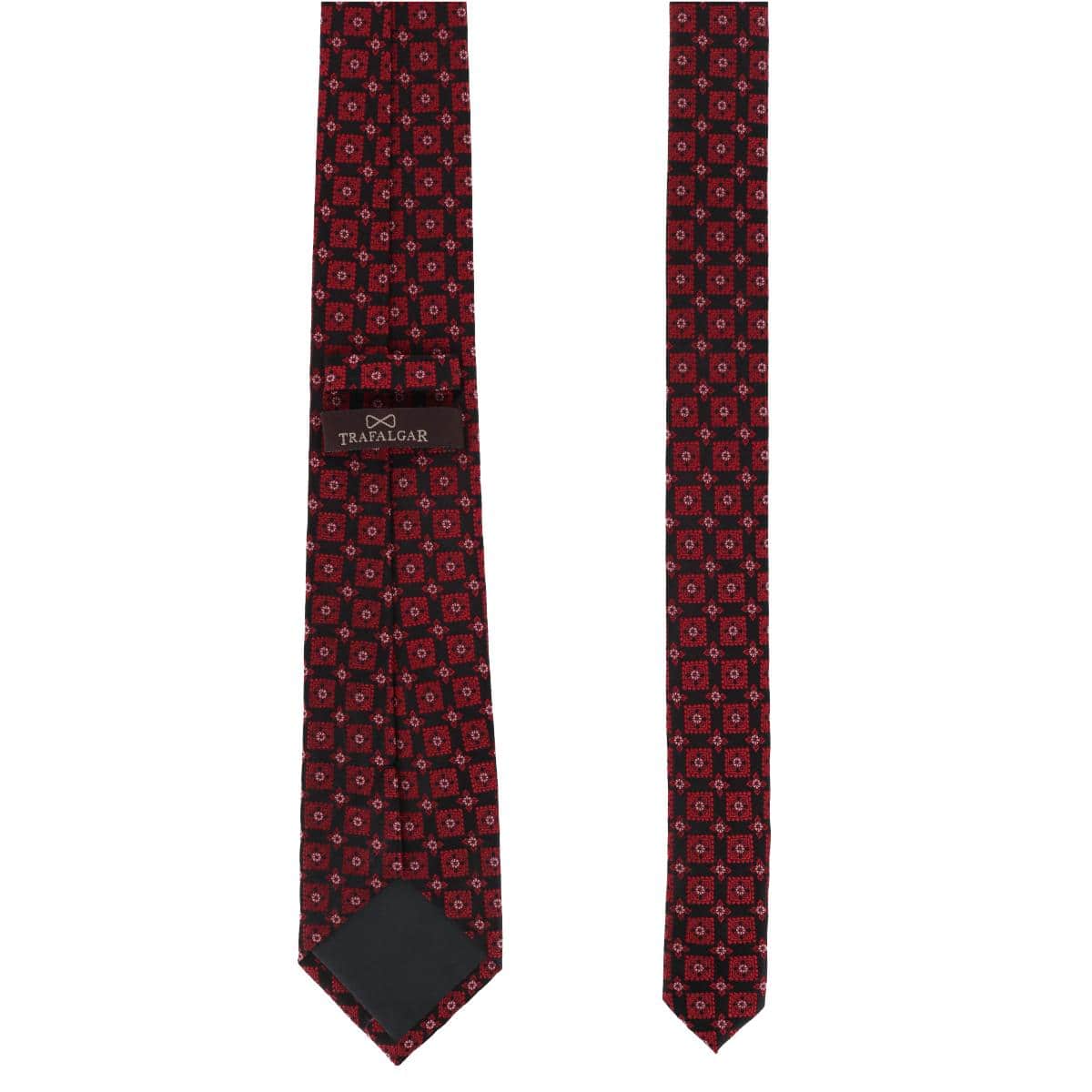 Azzimato Diamond Stately Silk Necktie - Image 10