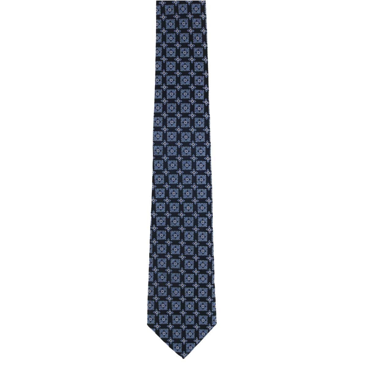 Azzimato Diamond Stately Silk Necktie - Image 5