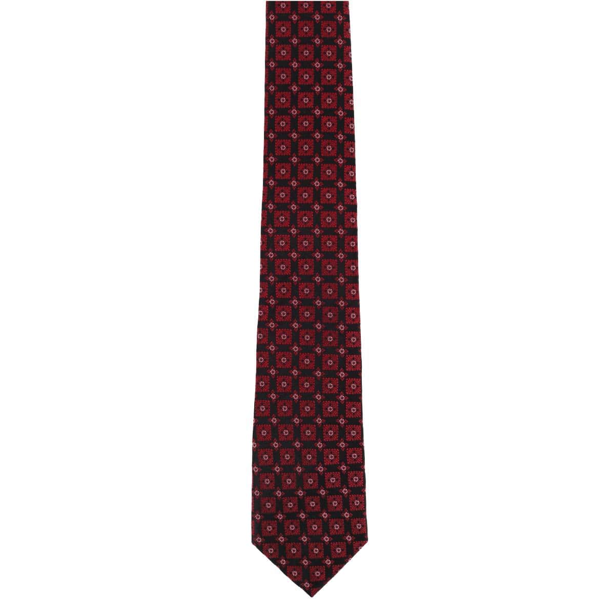 Azzimato Diamond Stately Silk Necktie - Image 7