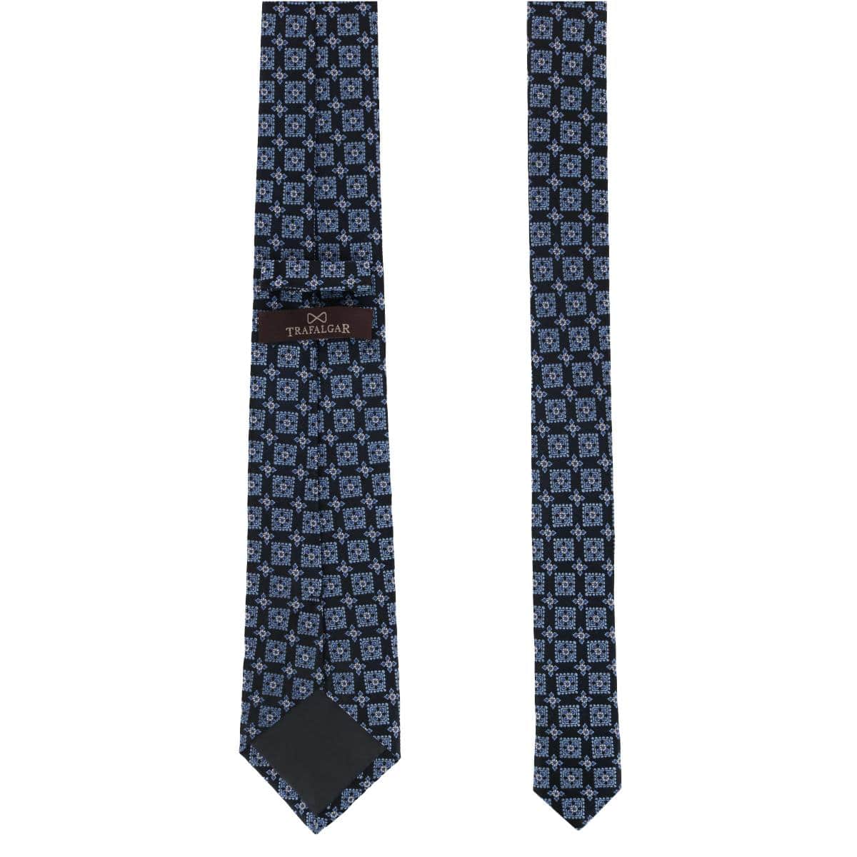 Azzimato Diamond Stately Silk Necktie - Image 8