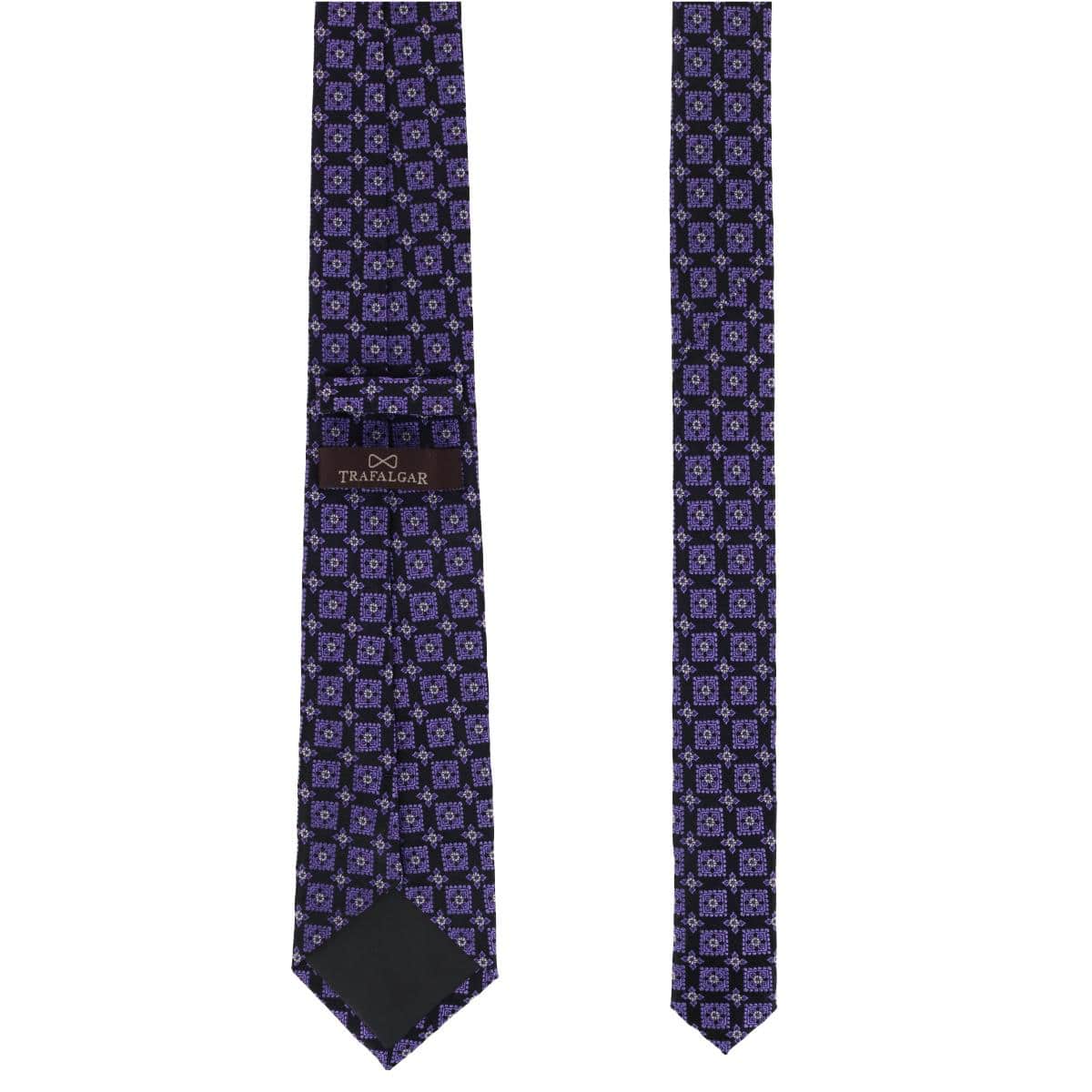 Azzimato Diamond Stately Silk Necktie - Image 9